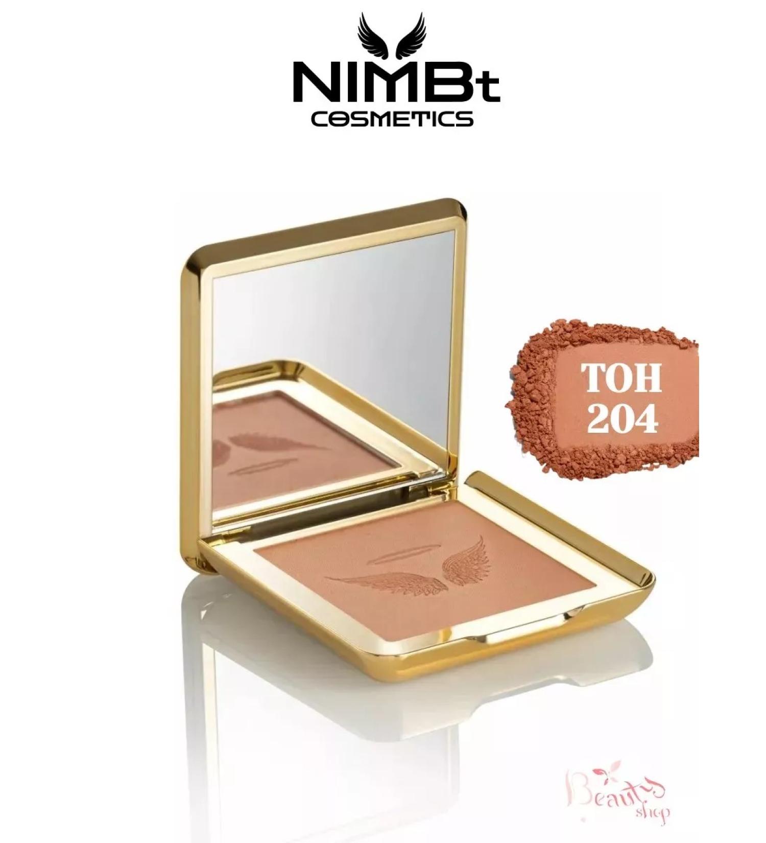 NIMBt Blush Powder Blus tone 204 copper brown - Buy Online on GoSupps.com