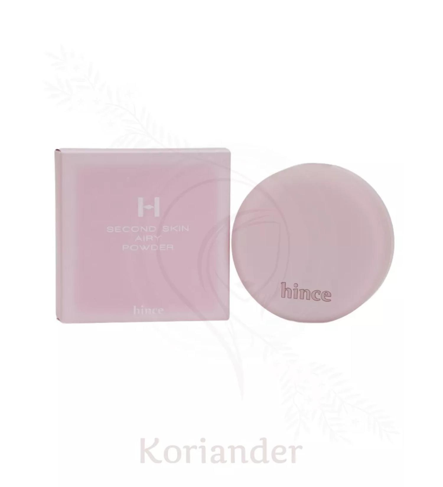 Hince Compact finished powder Second Skin Airy Powder #Ap001 - Buy Online on GoSupps.com