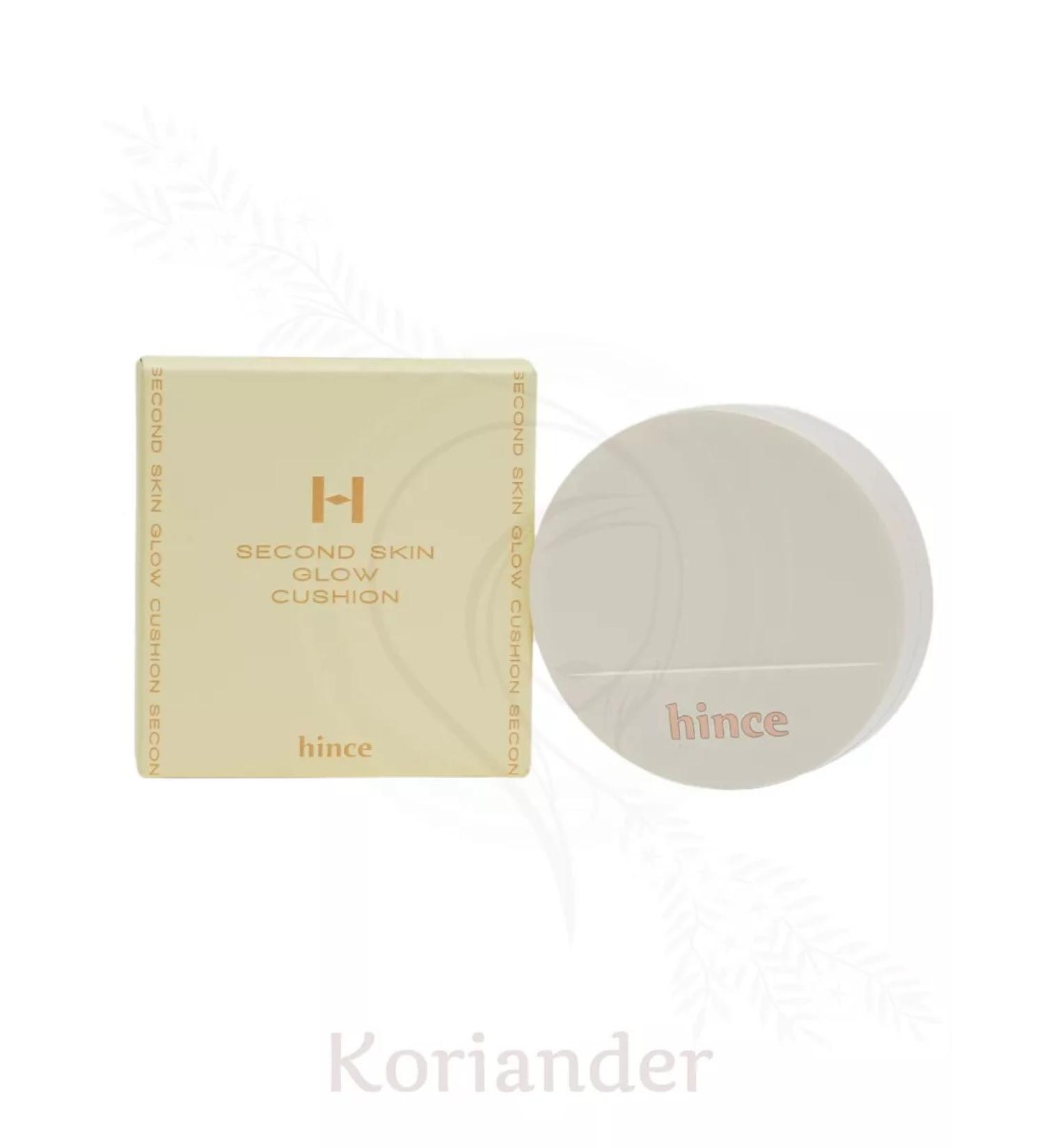 Hince Moisturizing Kushon Second Skin Glow Cushion #21 Ivory - Buy Online on GoSupps.com