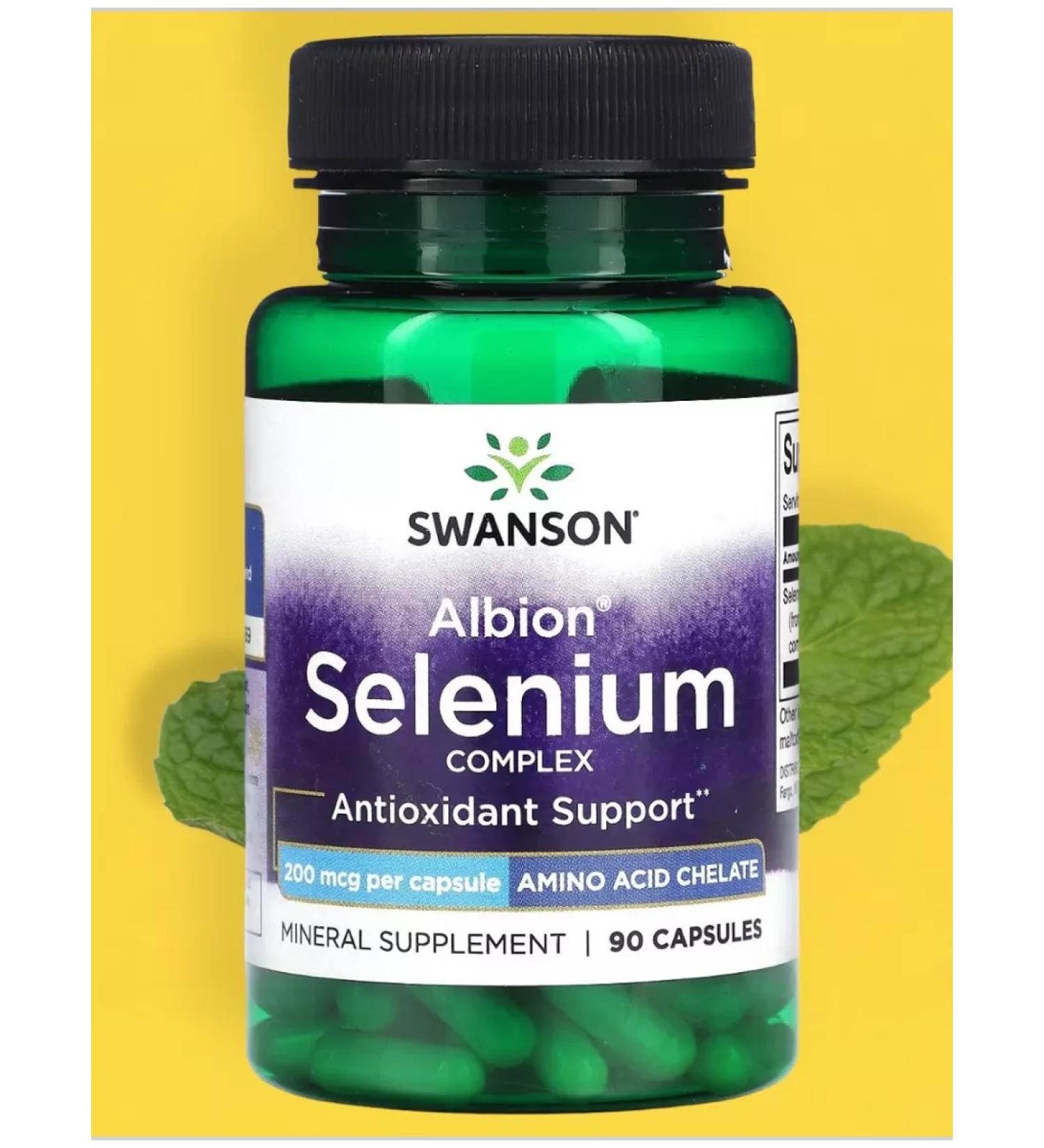 Swanson Selenium vitamins - Buy Online on GoSupps.com