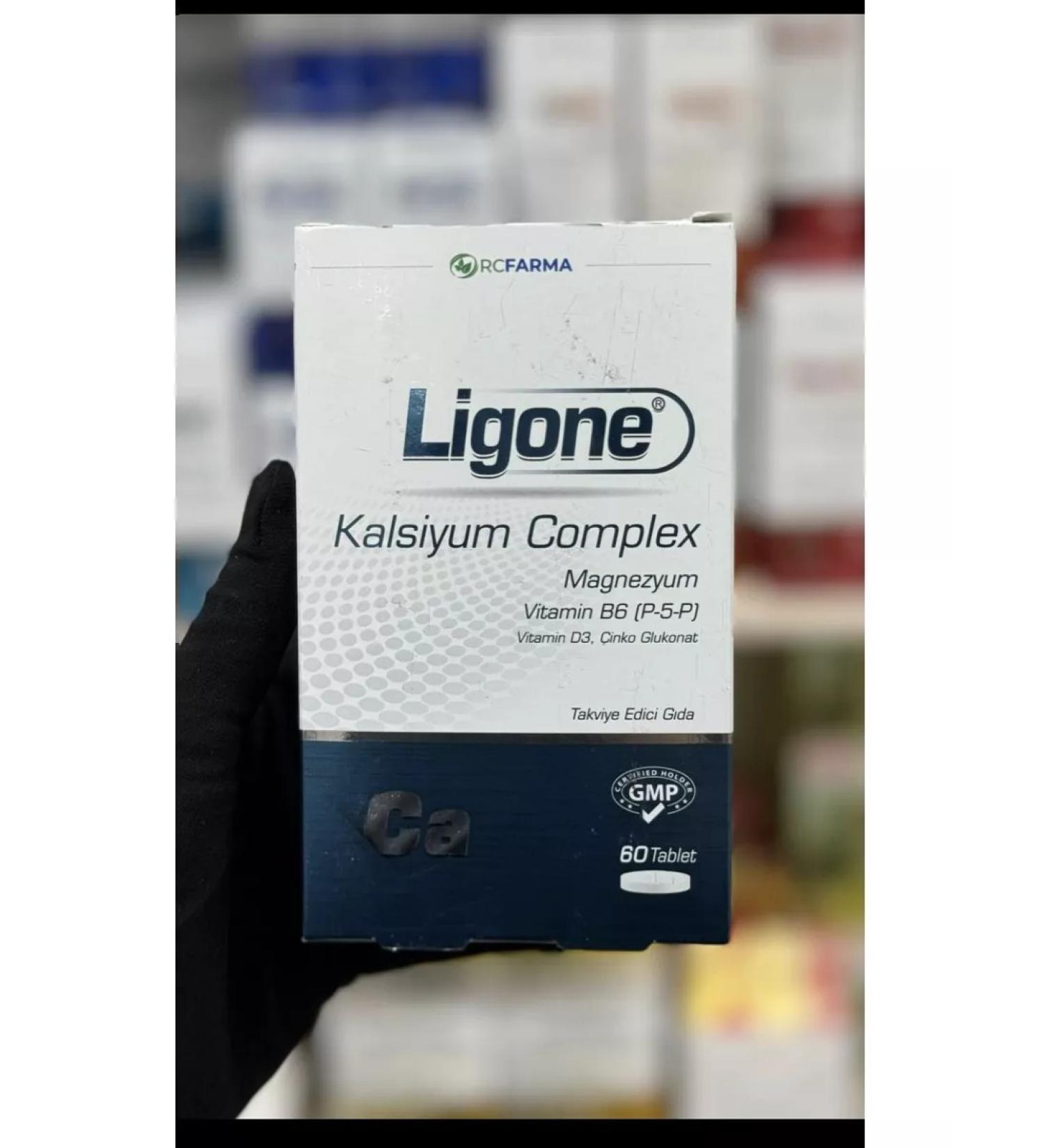 RC FARMA Ligone Calcium Complex
