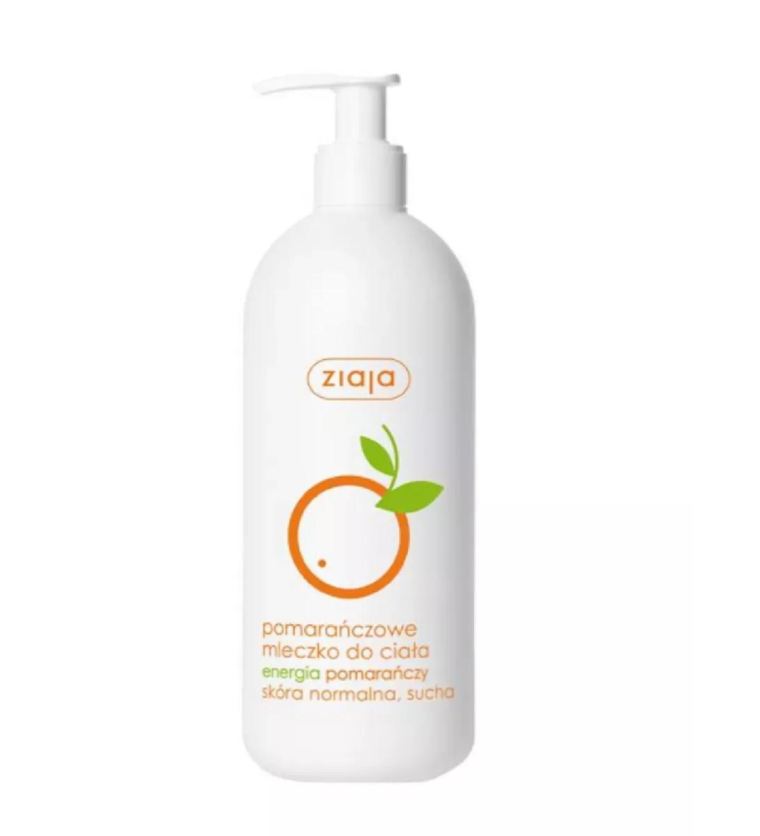Ziaja Body milk "Orange" 400 ml - Buy Online on GoSupps.com