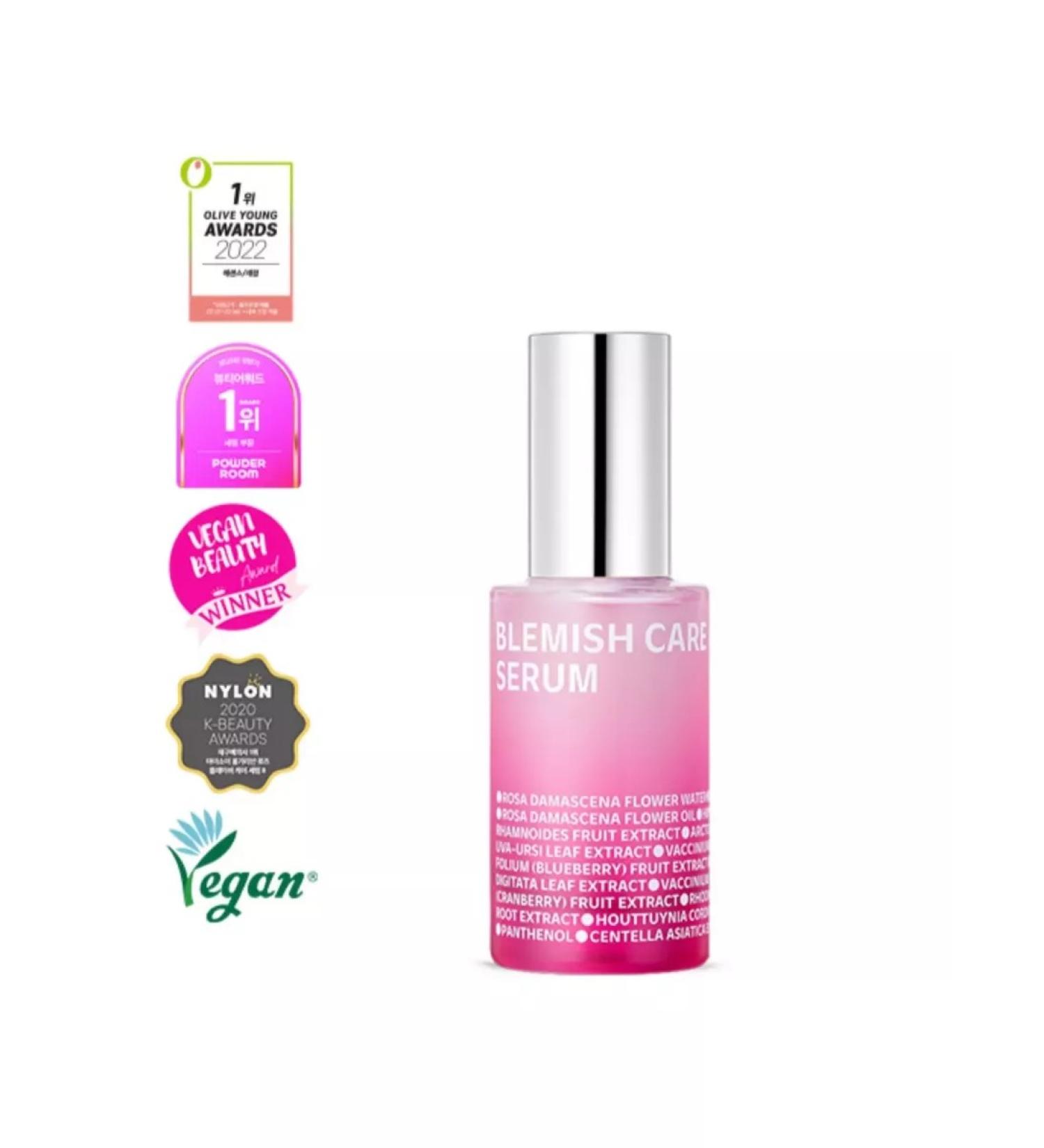 Serum Bulgarian Rose Blemish Care Up Serum - Buy Online on GoSupps.com