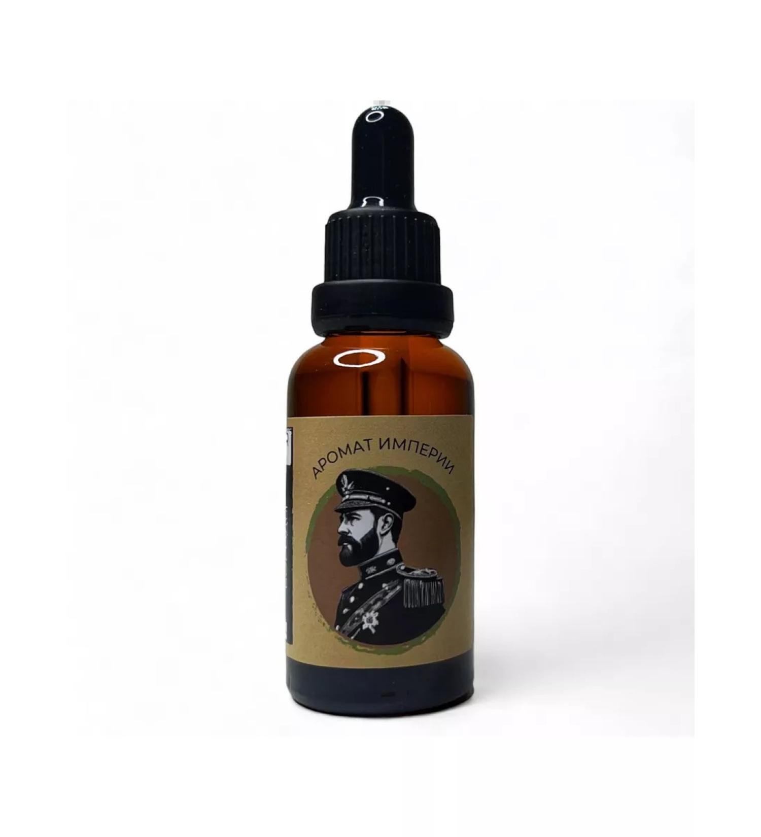 IDARLab Oil for mustaches and beards "The aroma of the empire" - Buy Online on GoSupps.com