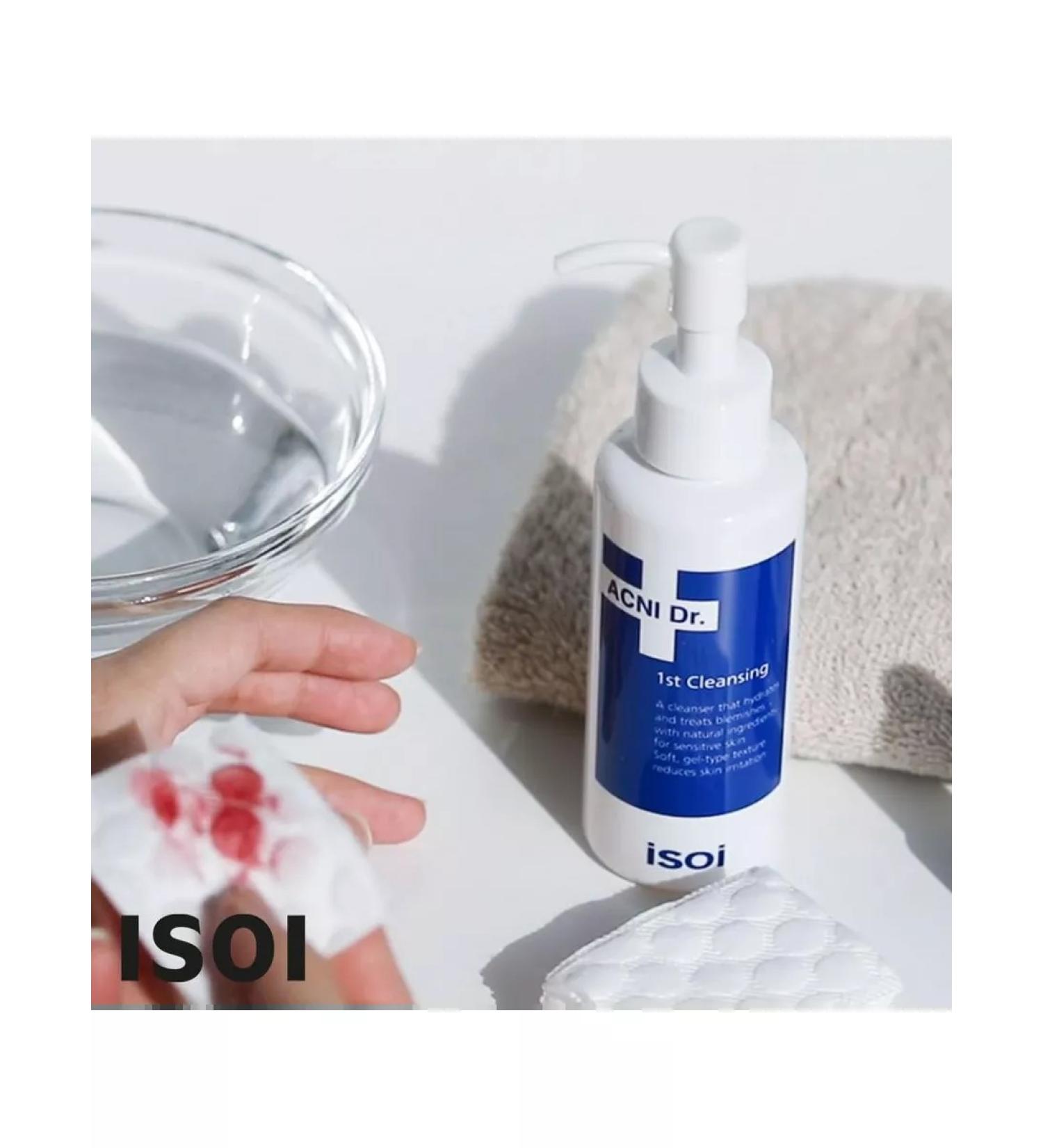 ISOI Washing gel ACNI DR. 1 ST Cleansing