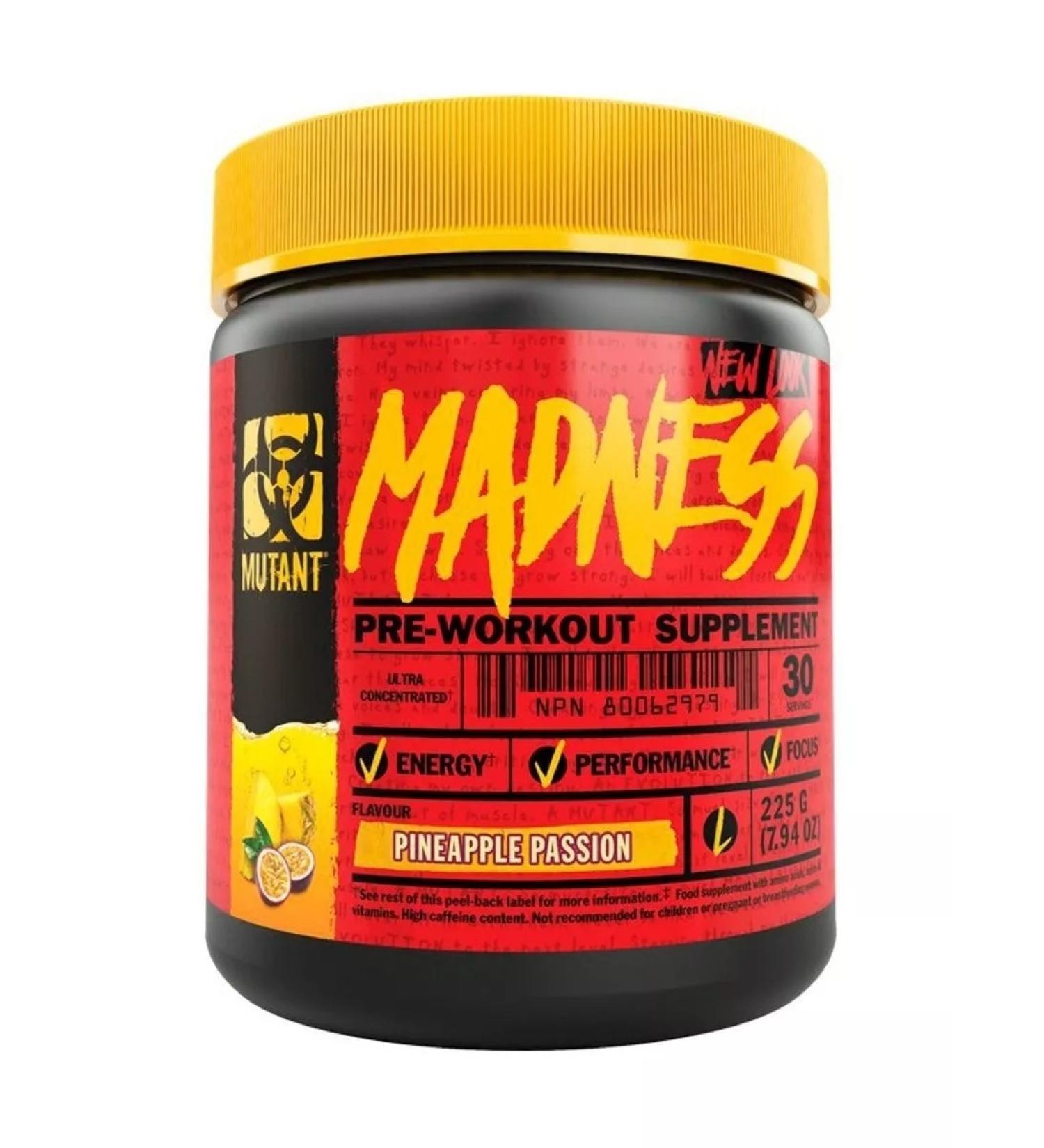 Mutant Madness Preventive complex Pineapple 225 g