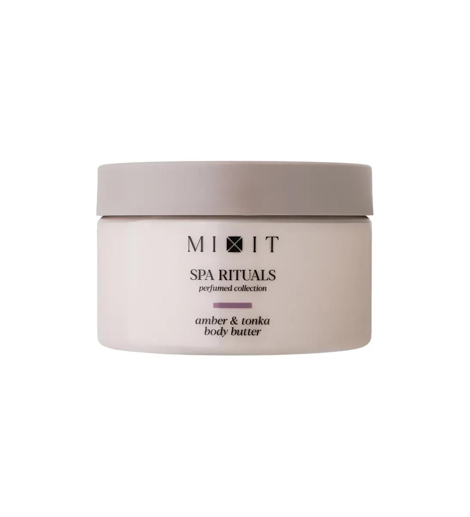 MIXIT SPA Rituals Cream Batter with AMBRA aroma - Buy Online on GoSupps.com