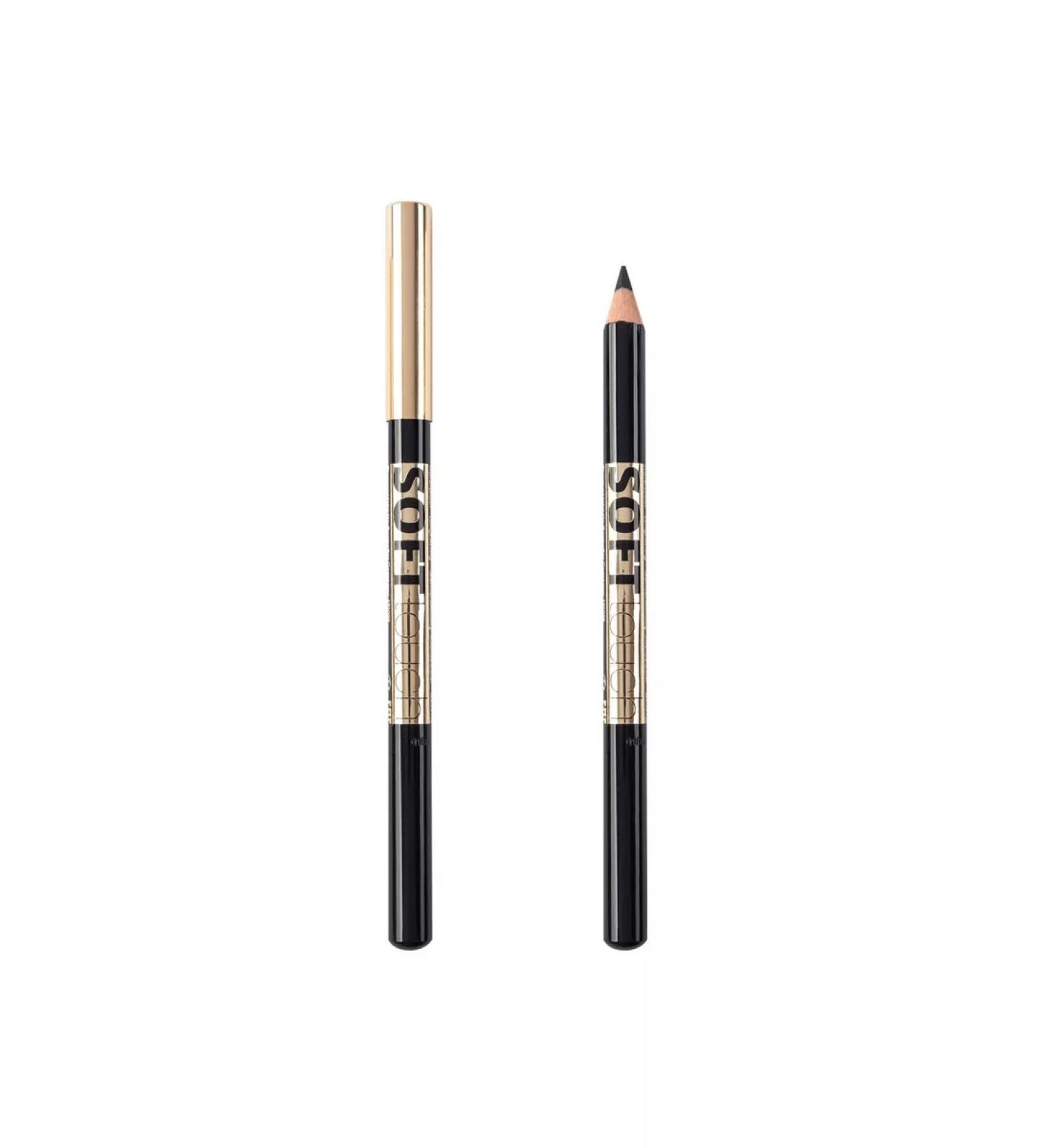 Charme Eye pencil "Soft Touch" 201 Black Coal - Buy Online on GoSupps.com
