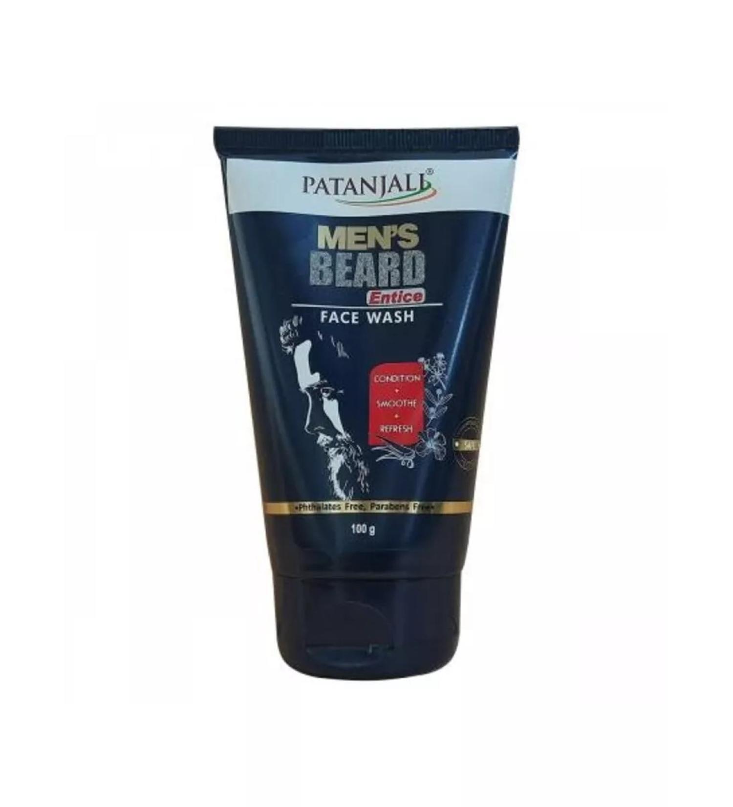 Patanjali Men's face and beard male Men's 100G