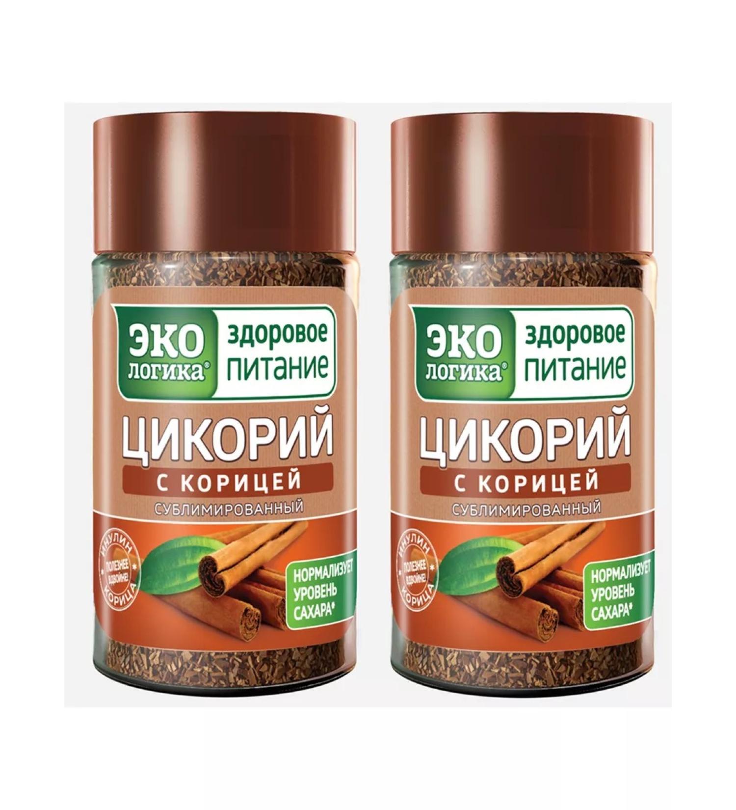 EcoLogic Cicoria natural with cinnamon 85g*2pcs