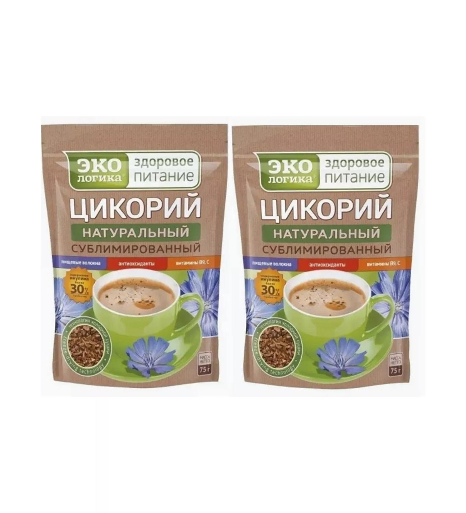 EcoLogic Cicoria natural 75g*2pcs
