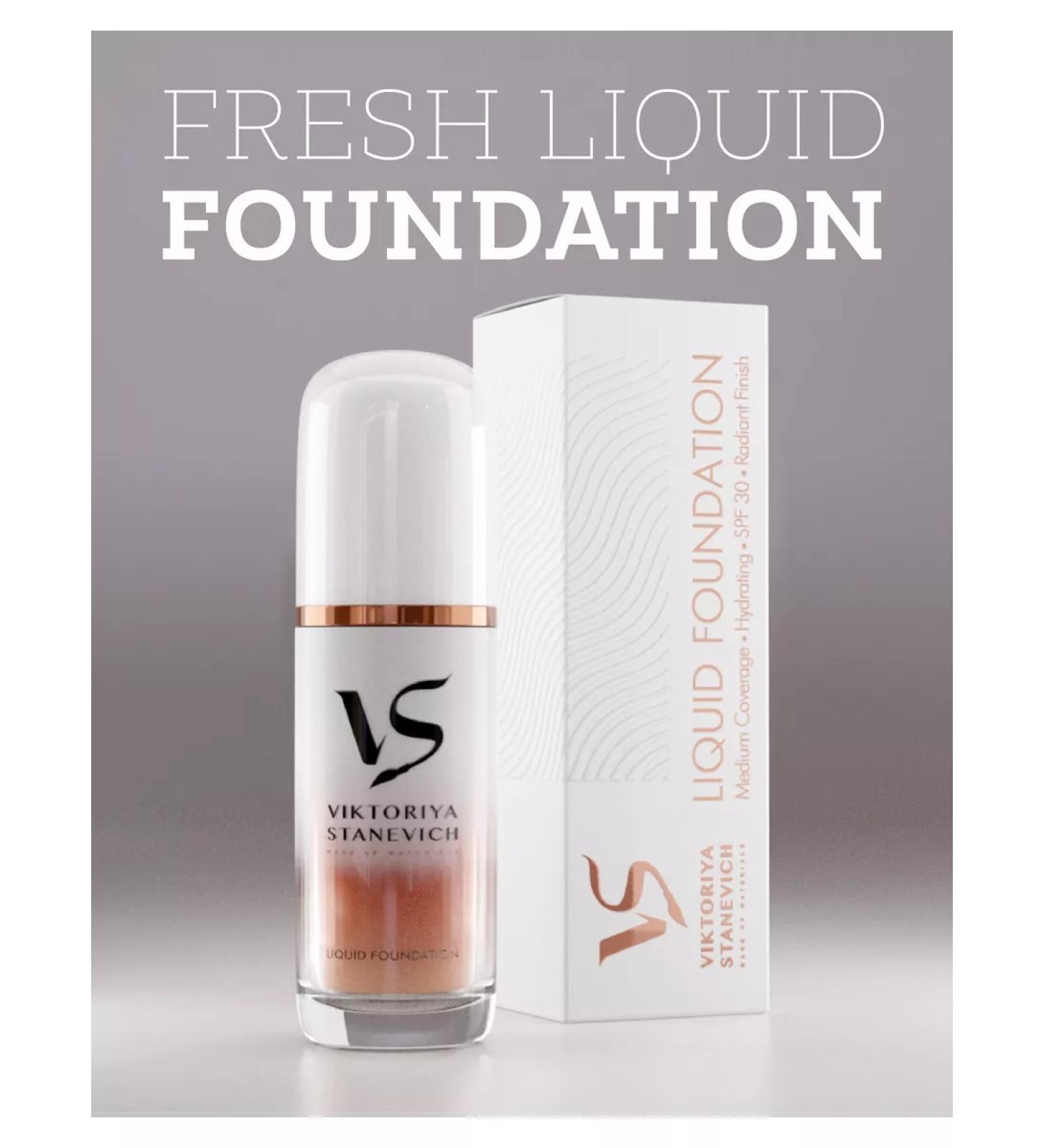 VIKTORIA STANEVICH 110 tonal cream SPF30 radiance - Buy Online on GoSupps.com