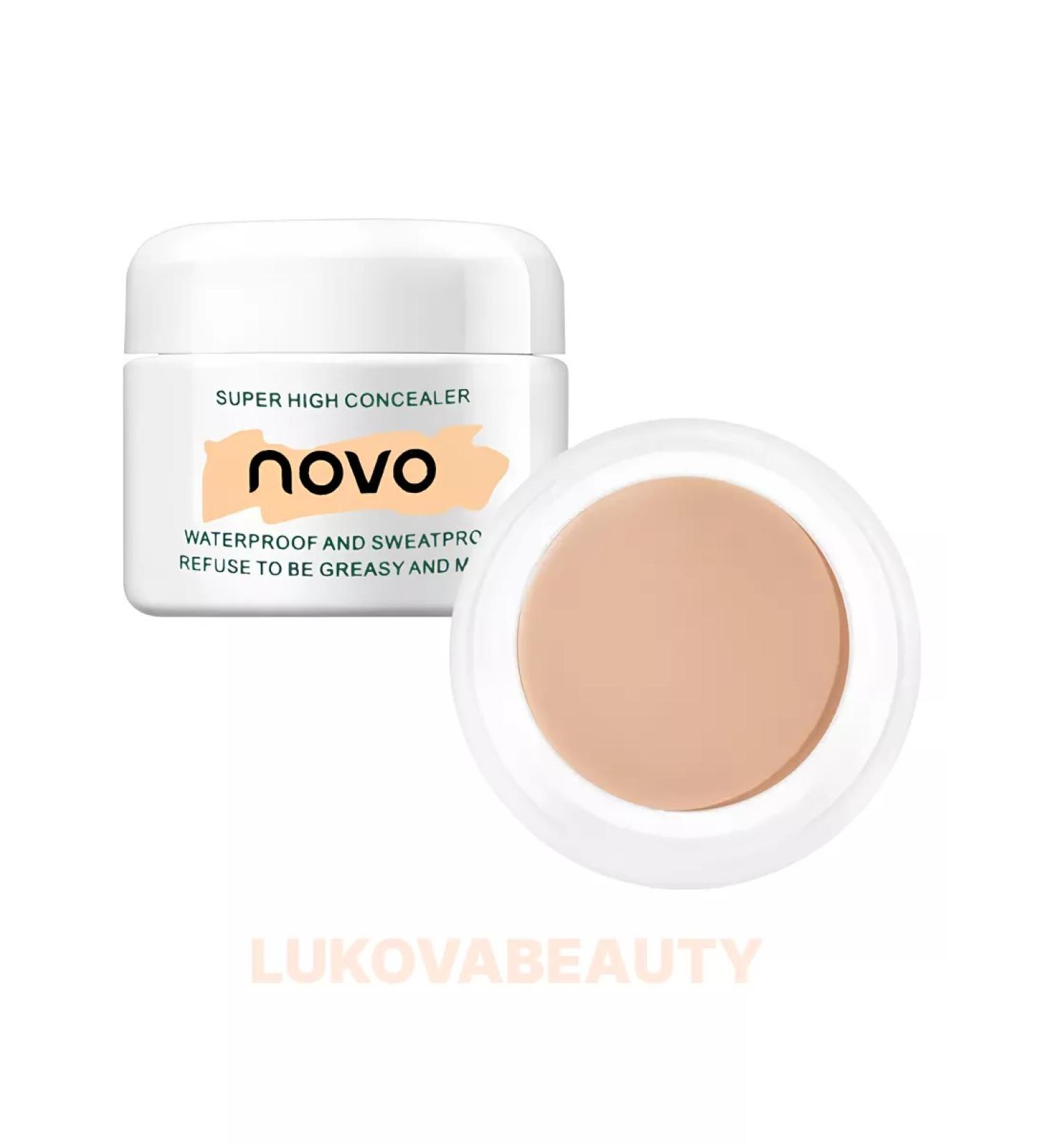 LukovaBeauty The concealer is natural