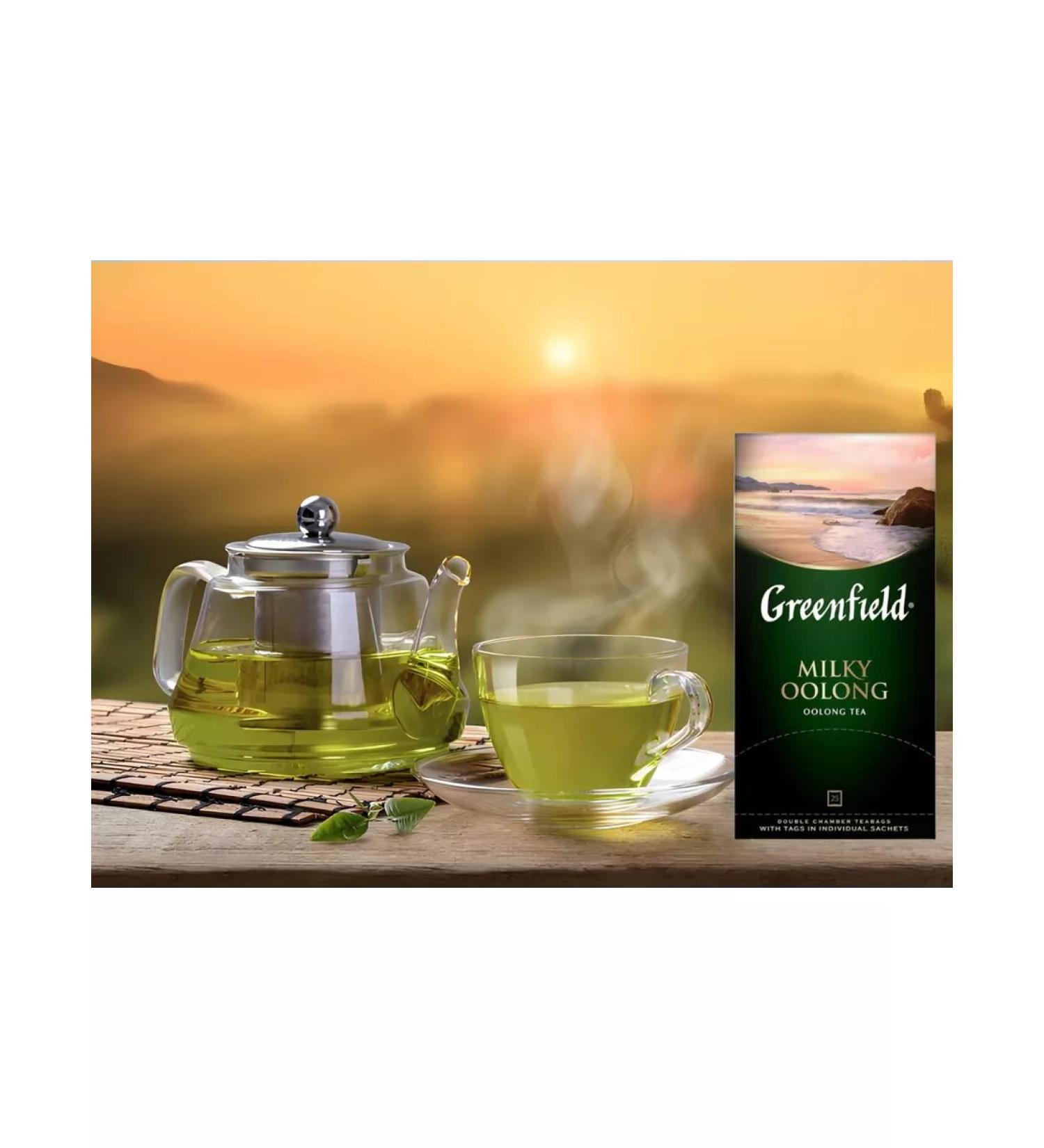Tea Greenfield Oolky Oolong in bags 25 pcs - Buy Online on GoSupps.com