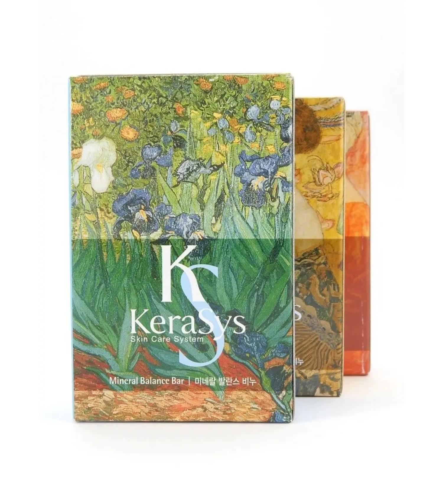 KeraSys Kerasis set of Mineral Energy Silk Moisture 3x100 gr so - Buy Online on GoSupps.com