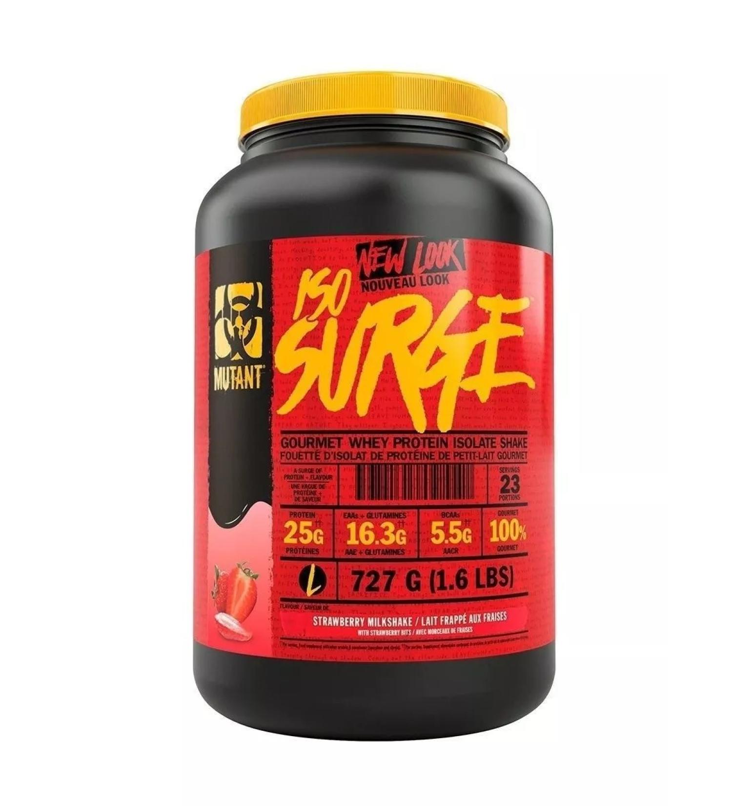 Mutant ISO Surge Protein 1.6 LB 727 g - strawberries - Buy Online on GoSupps.com