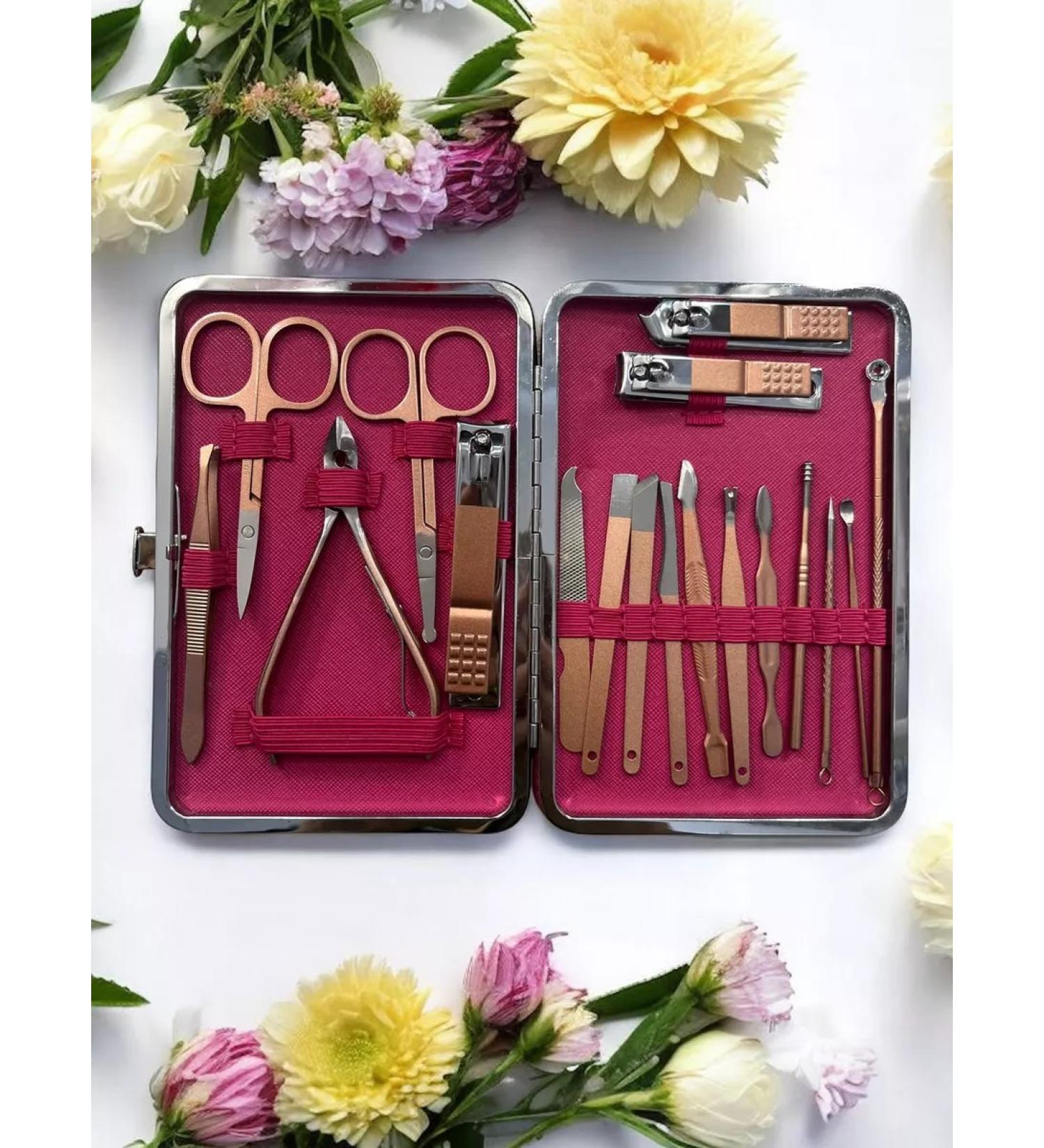 Set for manicure and pedicure