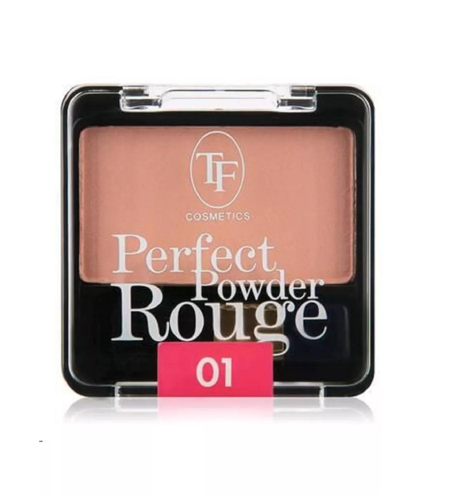 Triumph Facial blush compact Perfect Powder Rouge 01 - Buy Online on GoSupps.com