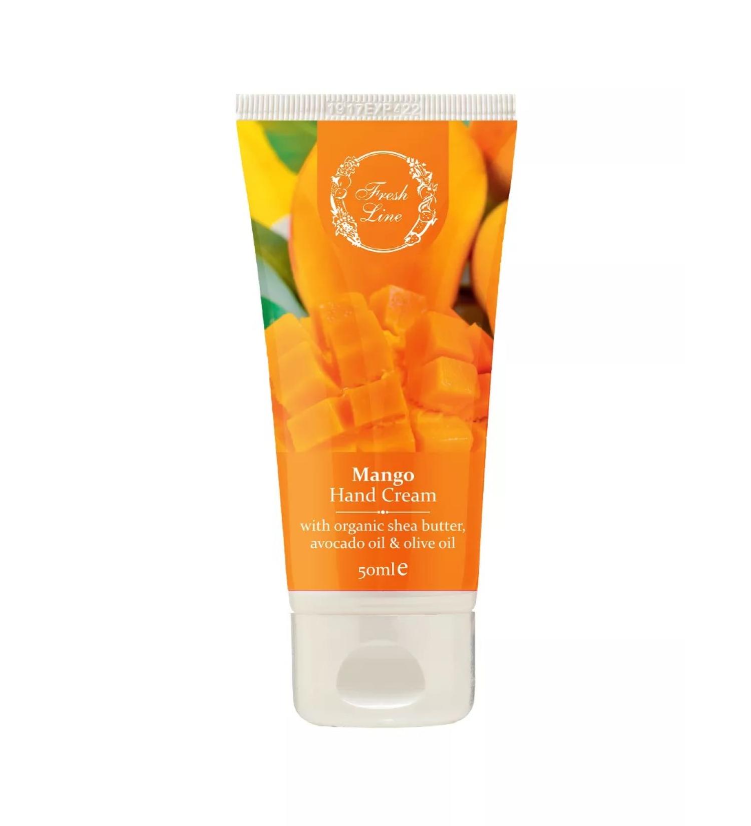 Fresh Line "Mango" hand cream 50 ml