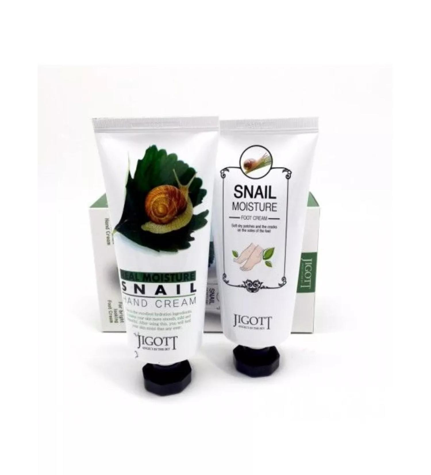 Jigott A set of hands and legs with snail mucus extract