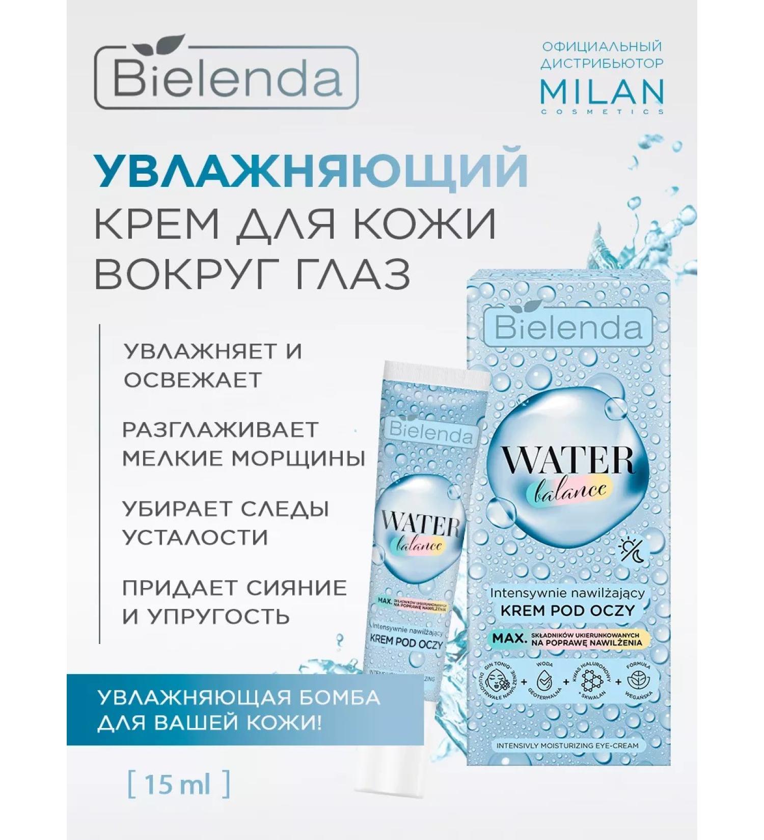 BIELENDA The cream around the eyes is intensively moisturizing - Buy Online on GoSupps.com