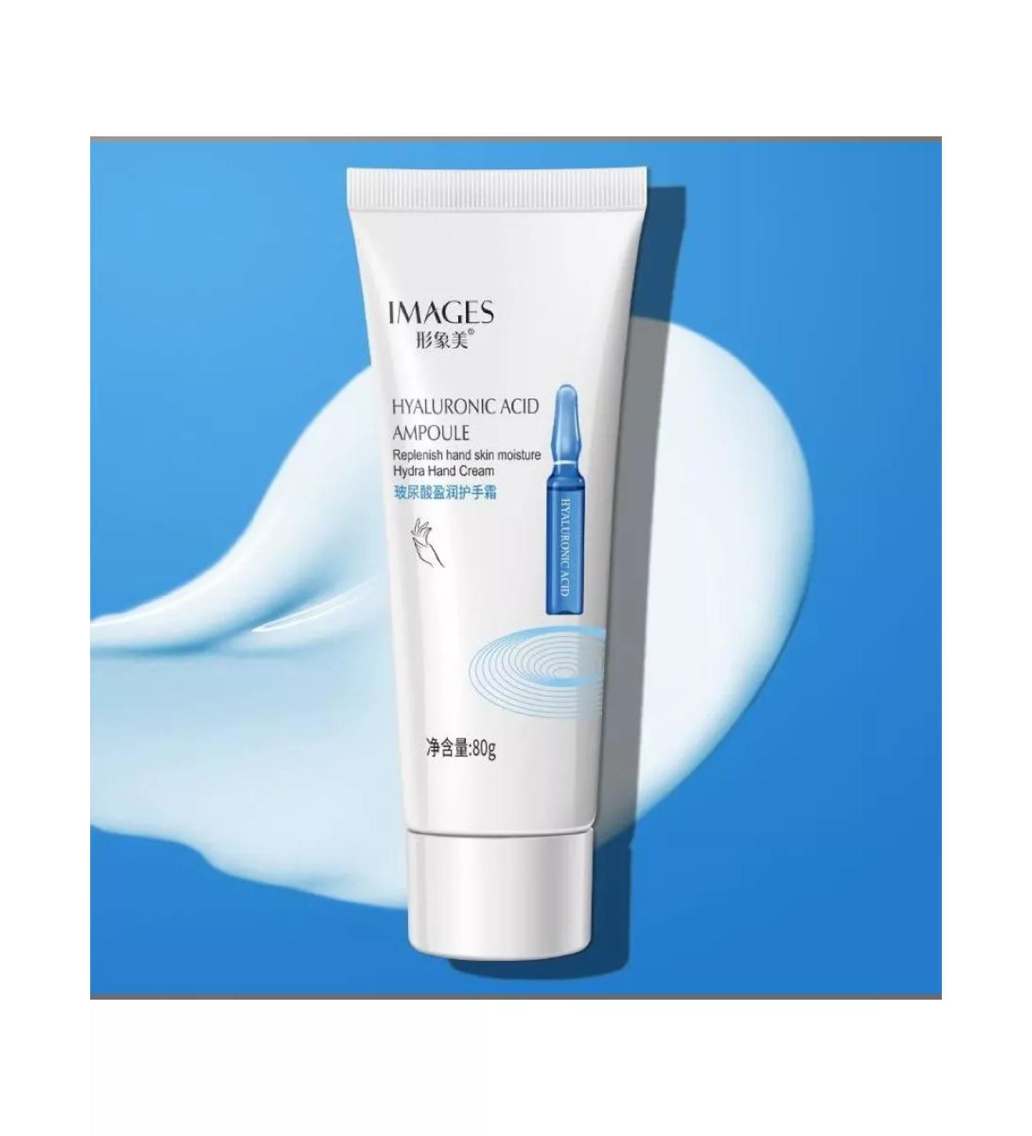 Moisturizing hand cream Images Hyaluronic Acid Ampoule