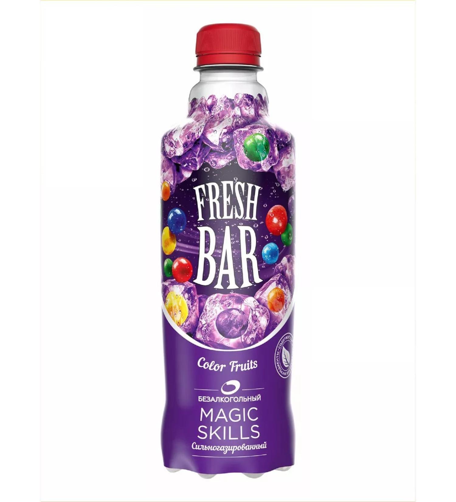 Drinks from zavodrf Fresh Bar Majik Skills 12 pcs 480 ml