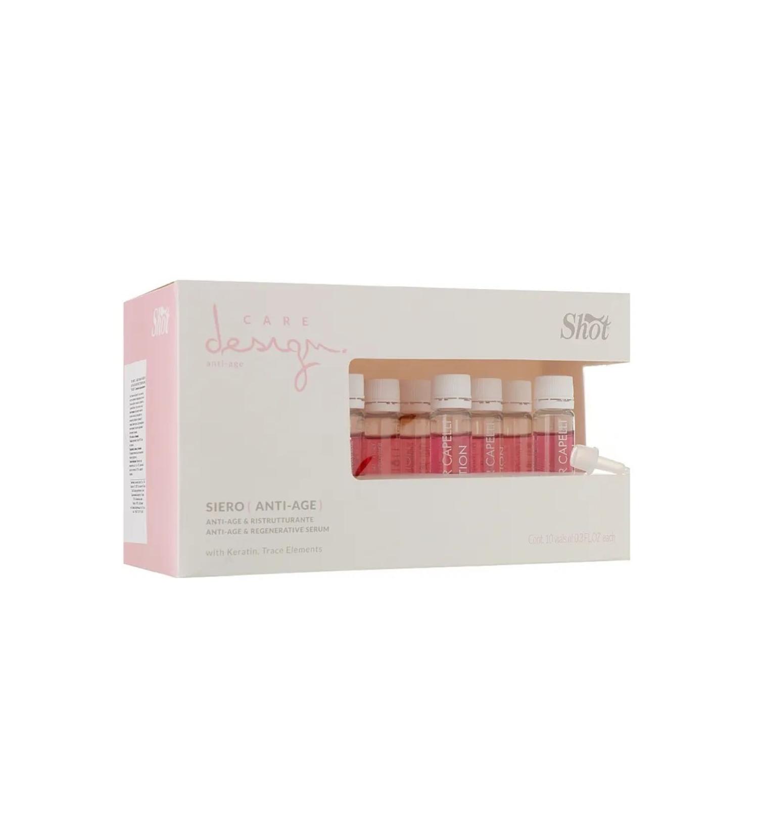 Shot Care Design Anti-Age Hair 10*10 ml - Buy Online on GoSupps.com