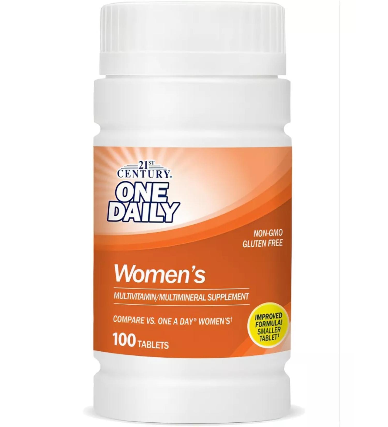 21st Century Vitamins for women One Daly Women's Multivitamin - Buy Online on GoSupps.com