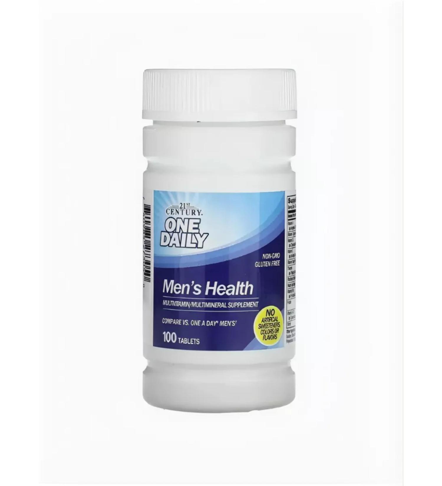21st Century Vitamins for men One Daily Men's Health Multivitamin - Buy Online on GoSupps.com
