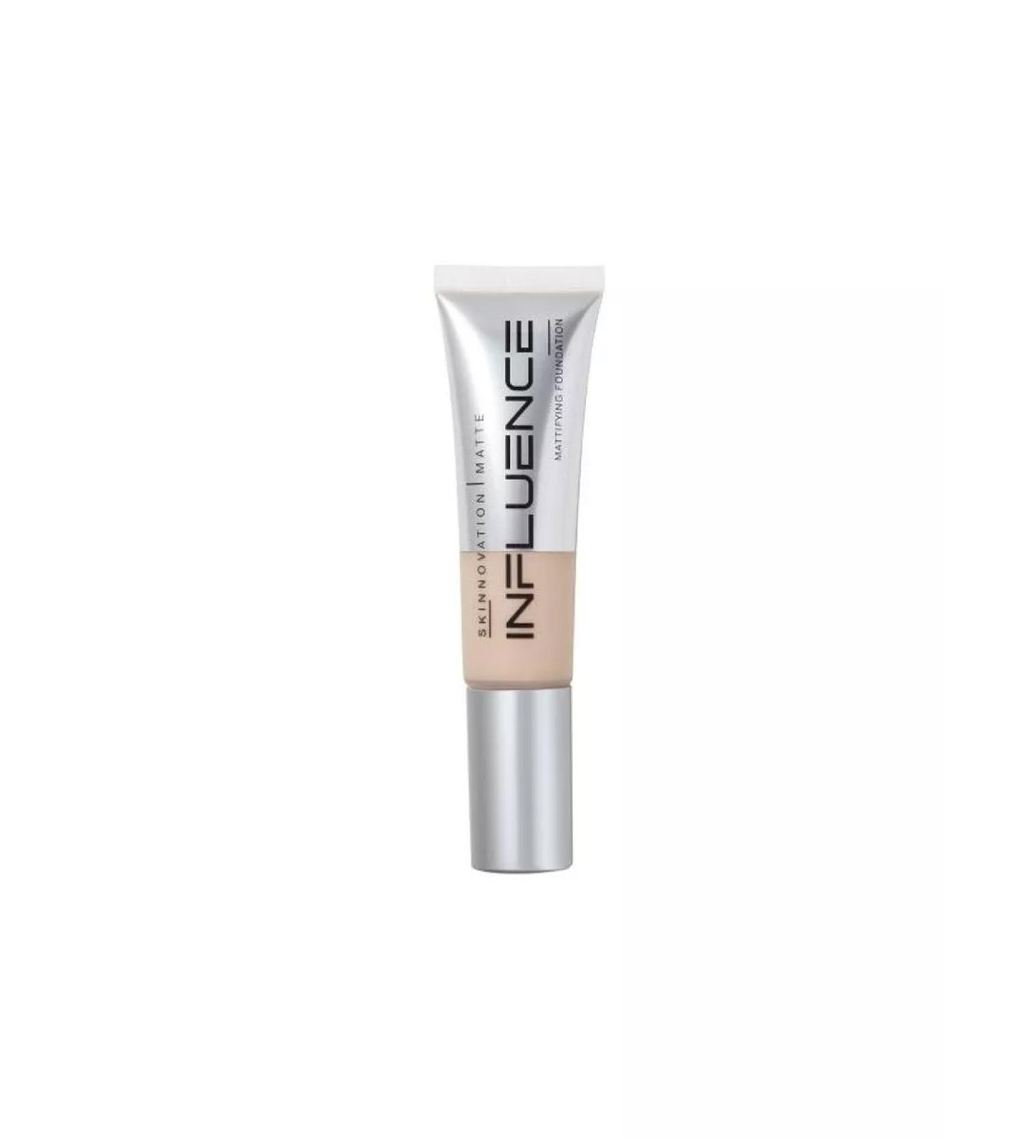 Influence Beauty The tonal base "Skinnovation Matte" matting tone 02 - Buy Online on GoSupps.com