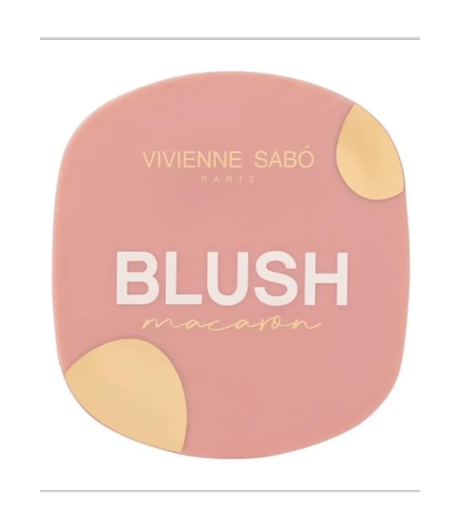 VIVIENNE SABO Macaron matte blush 4.1 g 03 pale pink