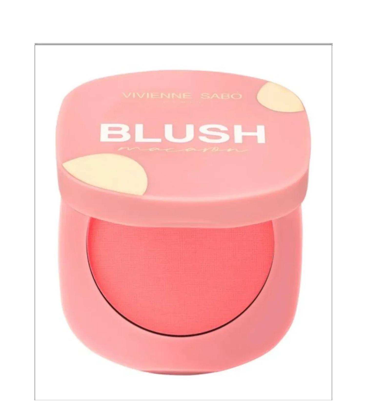 VIVIENNE SABO Macaron matte blossom 4.1 g 02 cold pink