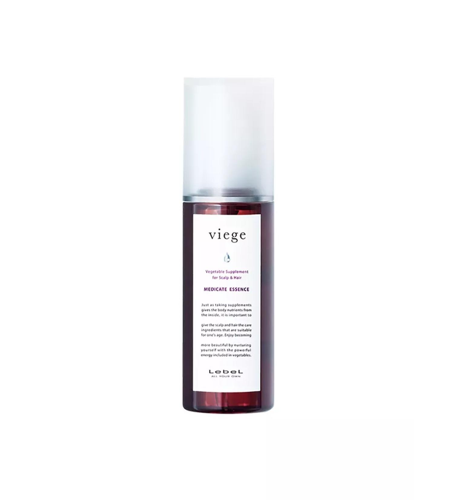 LebeL Essence for hair growth Viege Medicate Essence 100 ml
