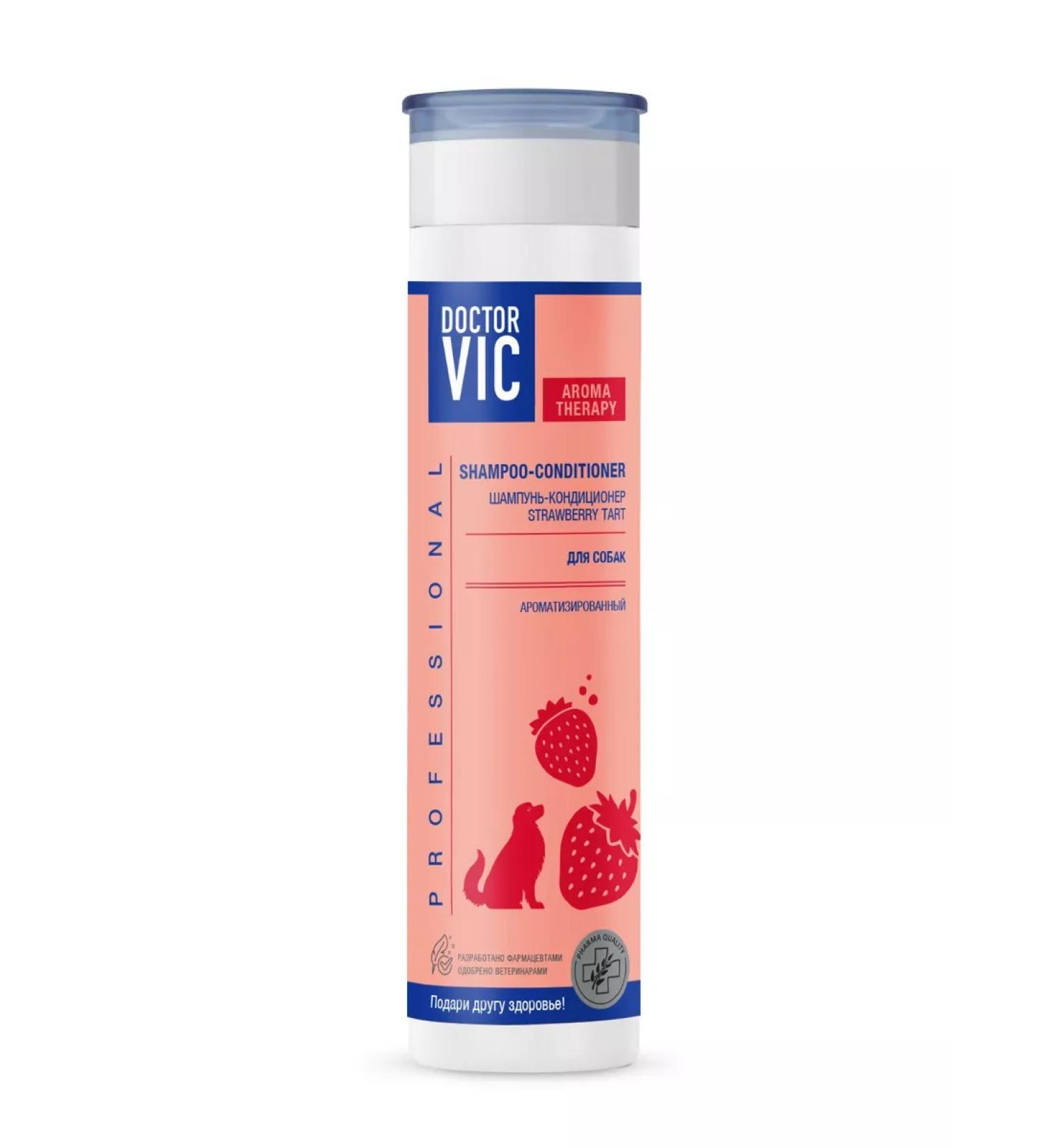Doctor VIC STRAWBERRY TART 250ml dogs