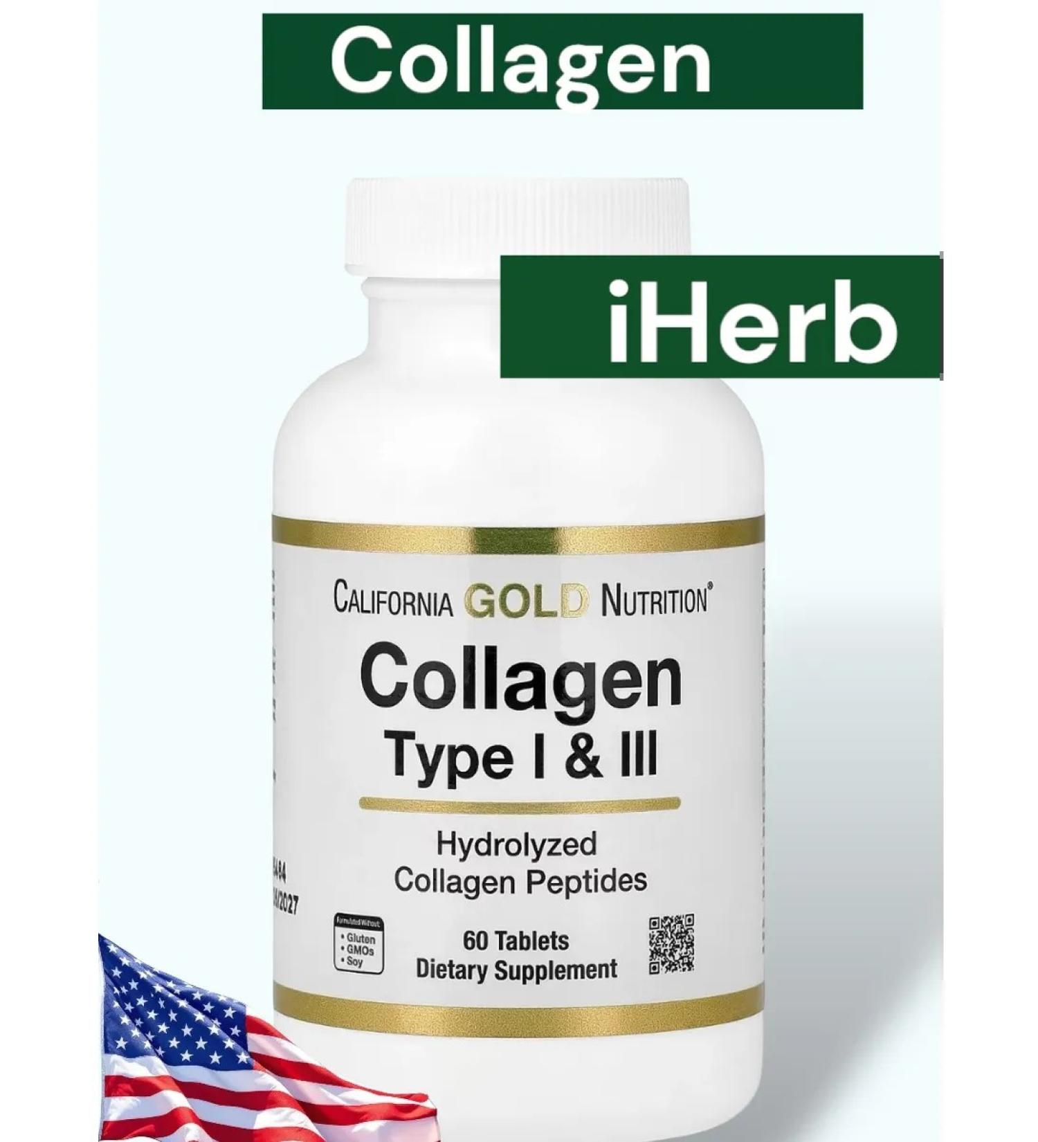 Lake Avenue Nutrition Hydrolyzed collagen type 1 and 3 1000 mg - Buy Online on GoSupps.com