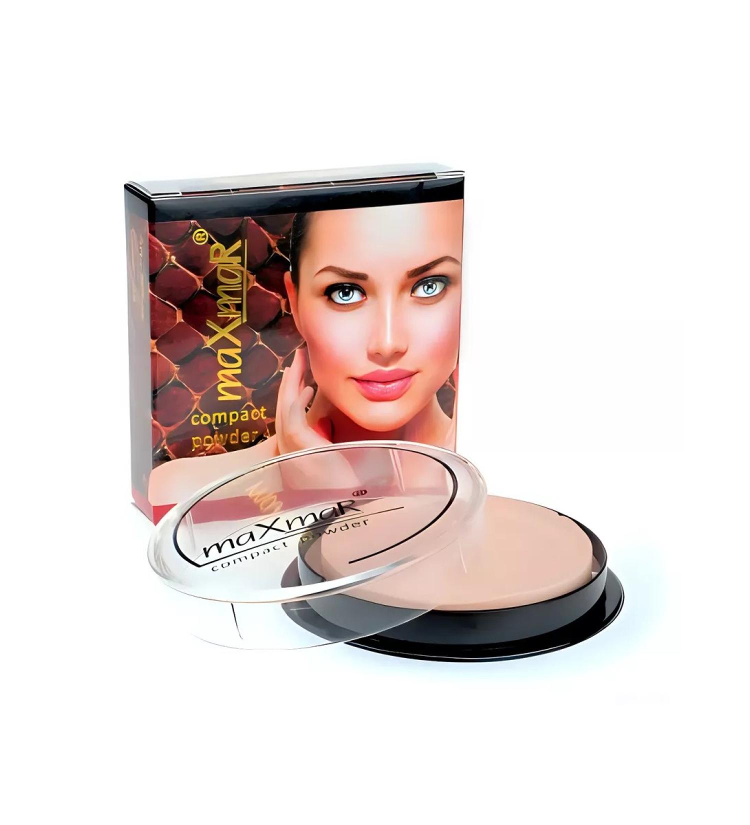 maXmar Compact powder for face No. 07