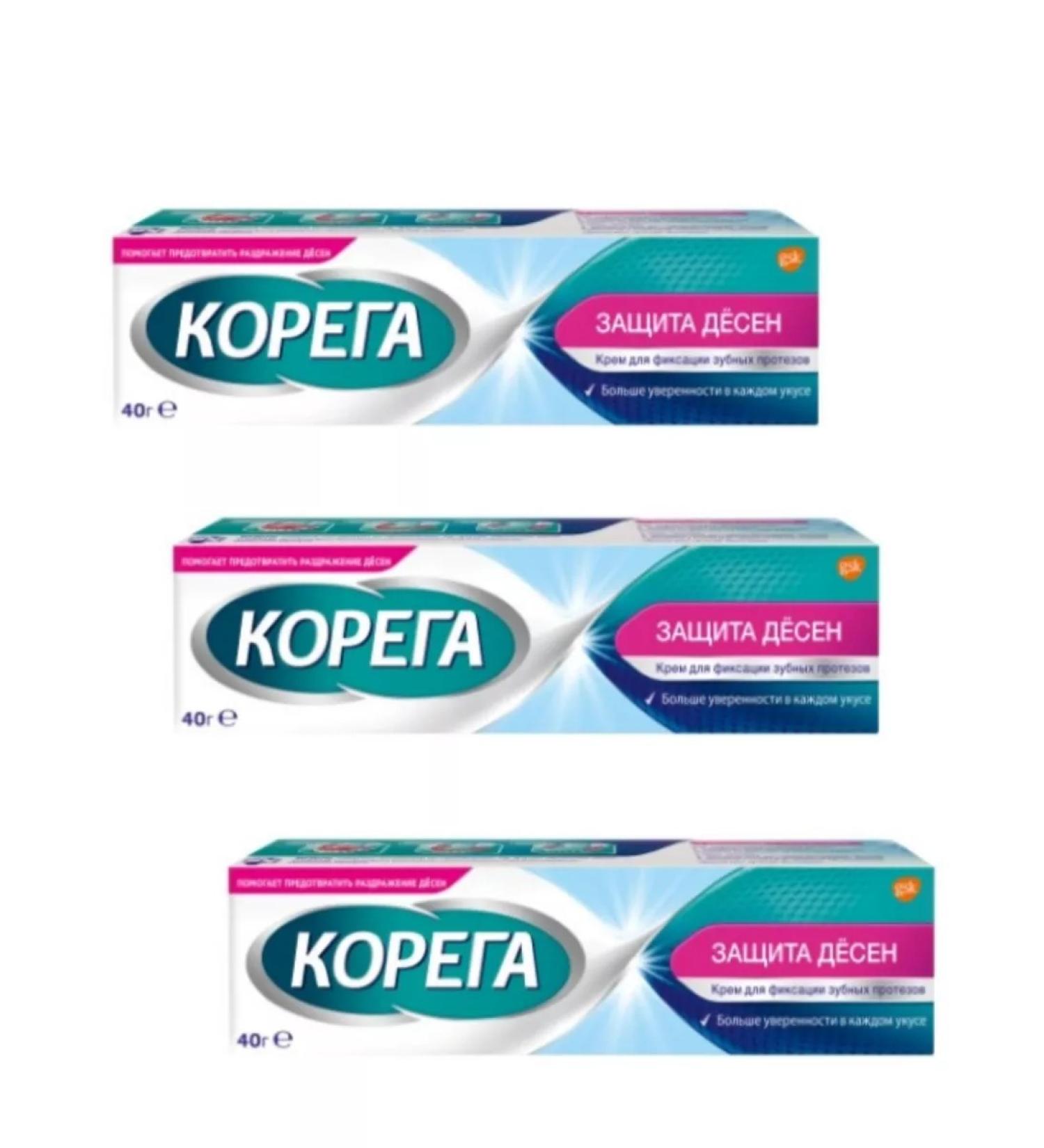 Korega Gum Cream 40 GR-3UP