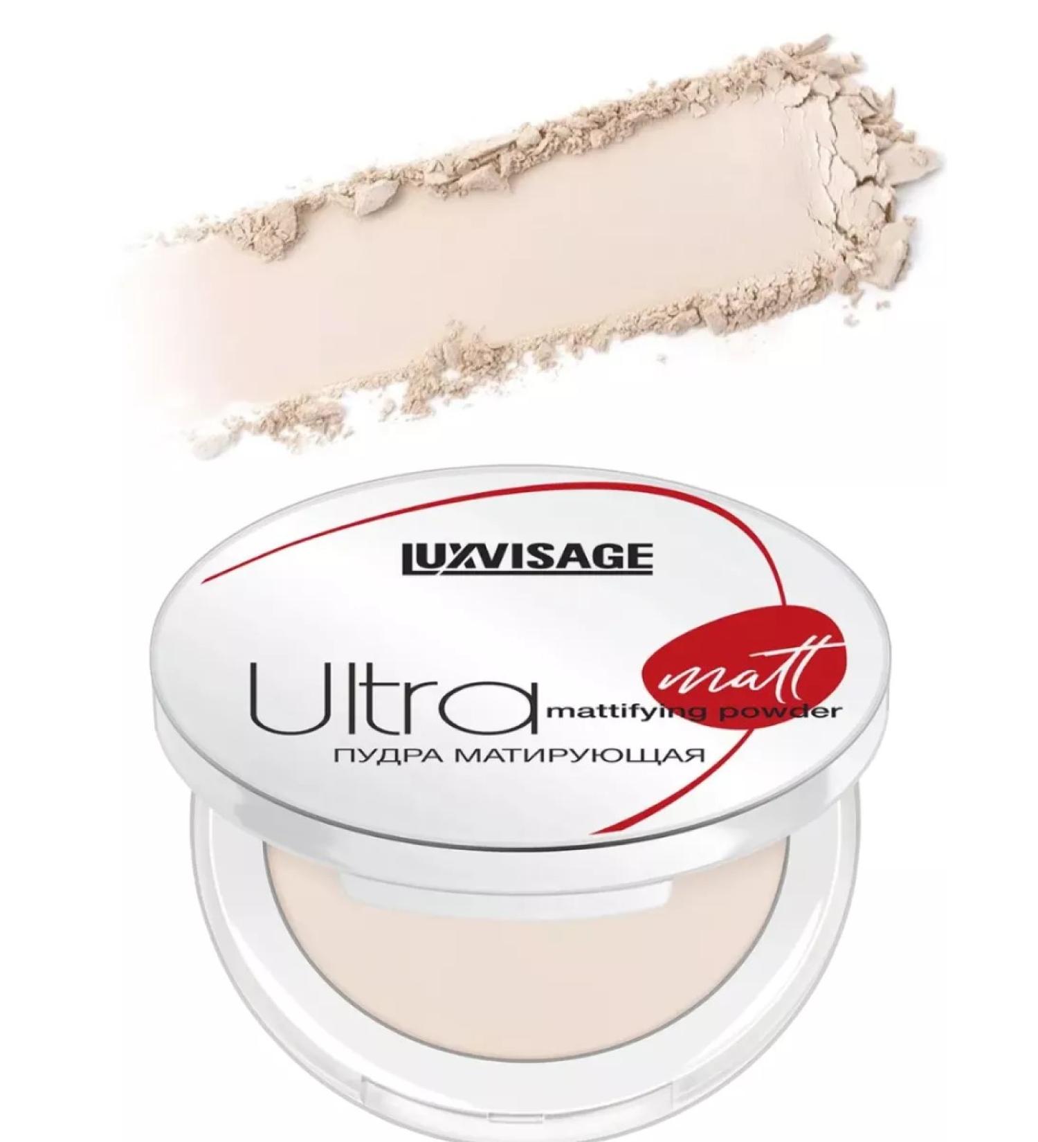 LUXVISAGE Facial powder matting ultra matt tone 103 - Buy Online on GoSupps.com