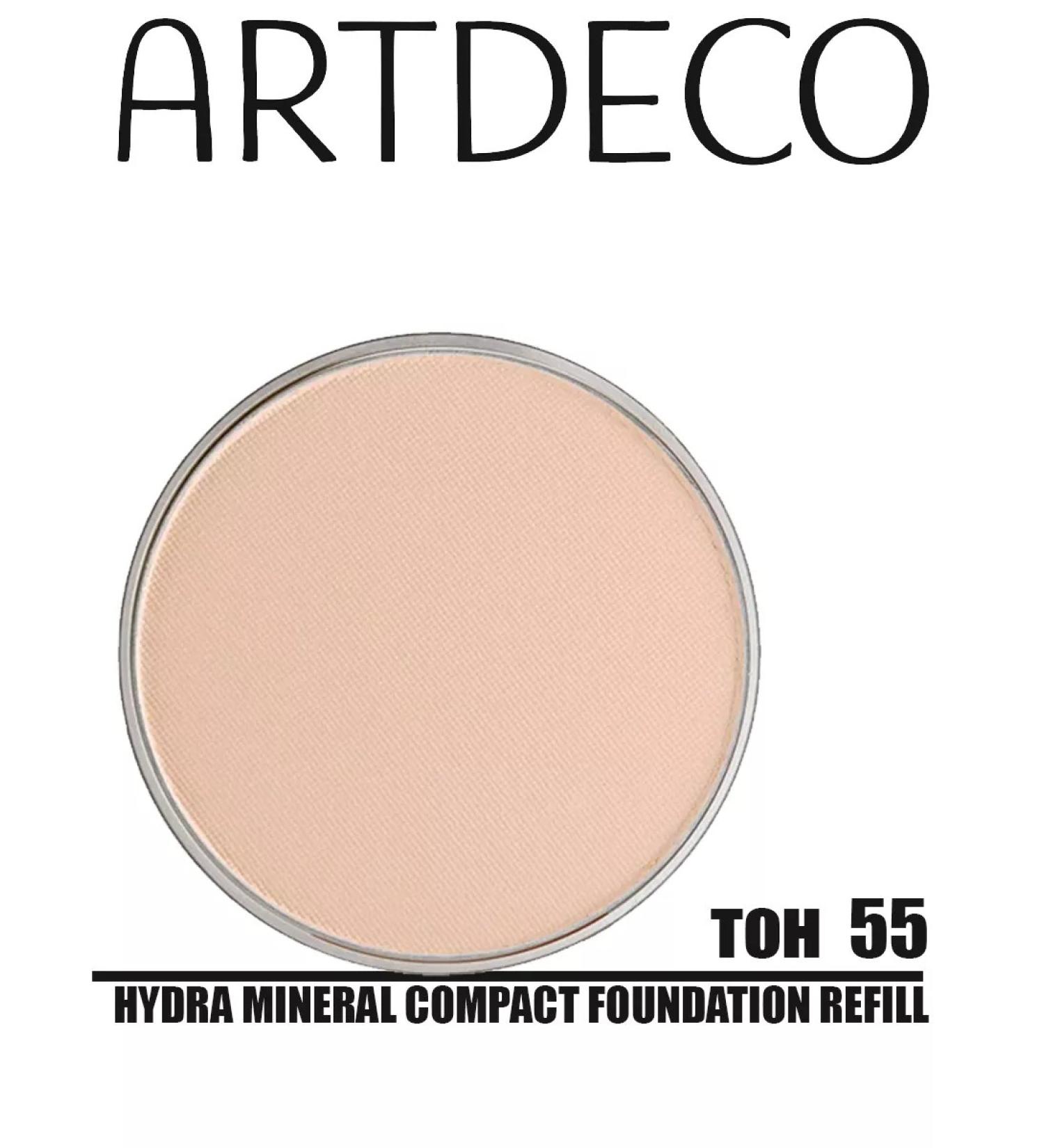Artdeco Smecked block to compact moisture. tonal basis tone 55 - Buy Online on GoSupps.com