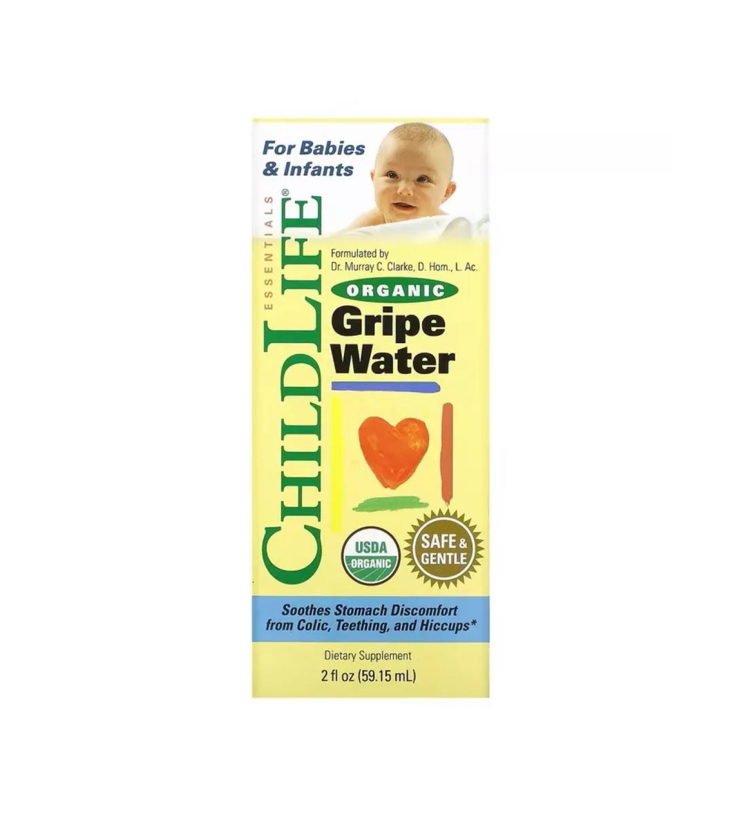 ChildLife Gripe Water water against colic for babies - Buy Online on GoSupps.com
