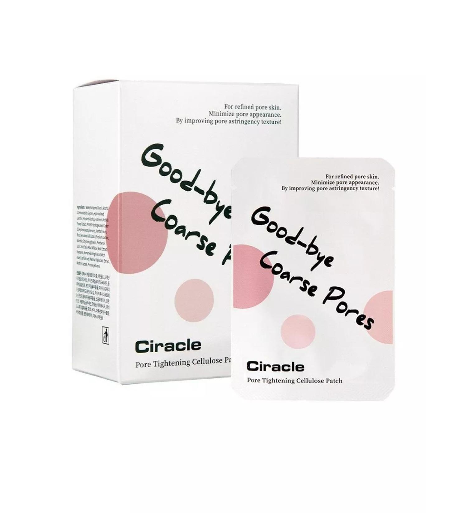 Ciracle Pore Tightening Cellulose Patch 20 pcs (3 ml) - Buy Online on GoSupps.com