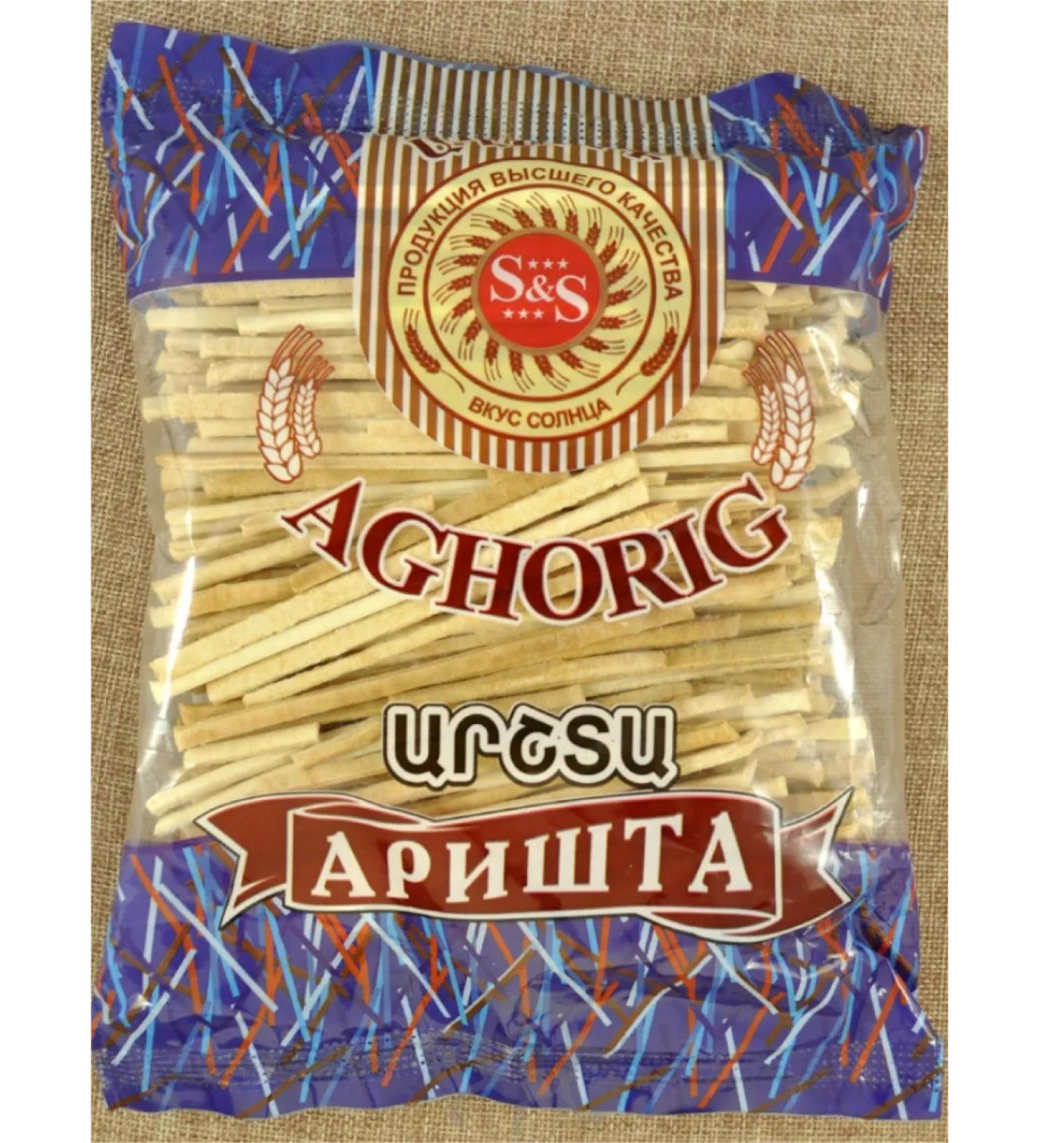 AGHORIG Macarone products "Arysta" 400gr