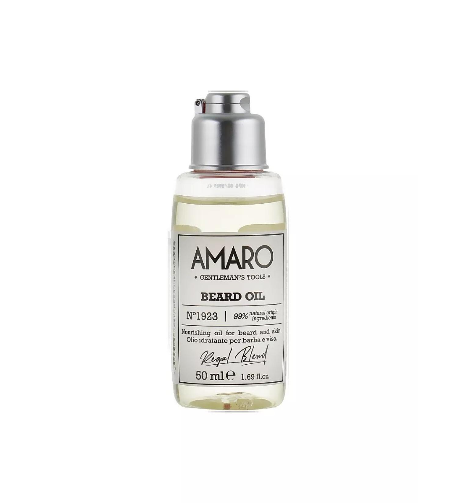 Farmavita Amaro Beard Oil Nutrient oil for beard
