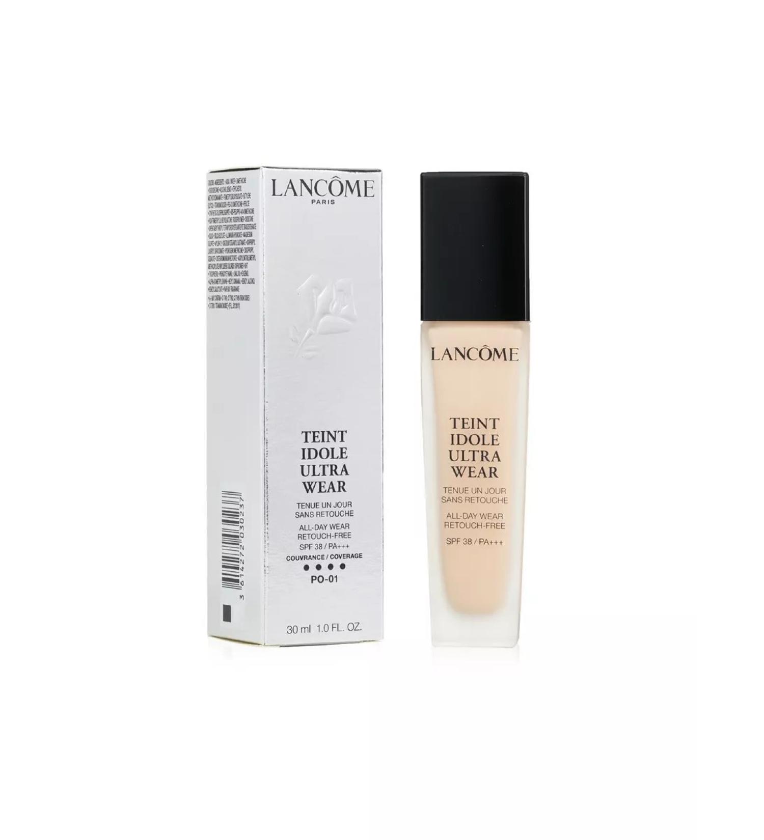 Lancome Tonal cream Teint Idole Ultra Wear SPF38 PO-01 - Buy Online on GoSupps.com