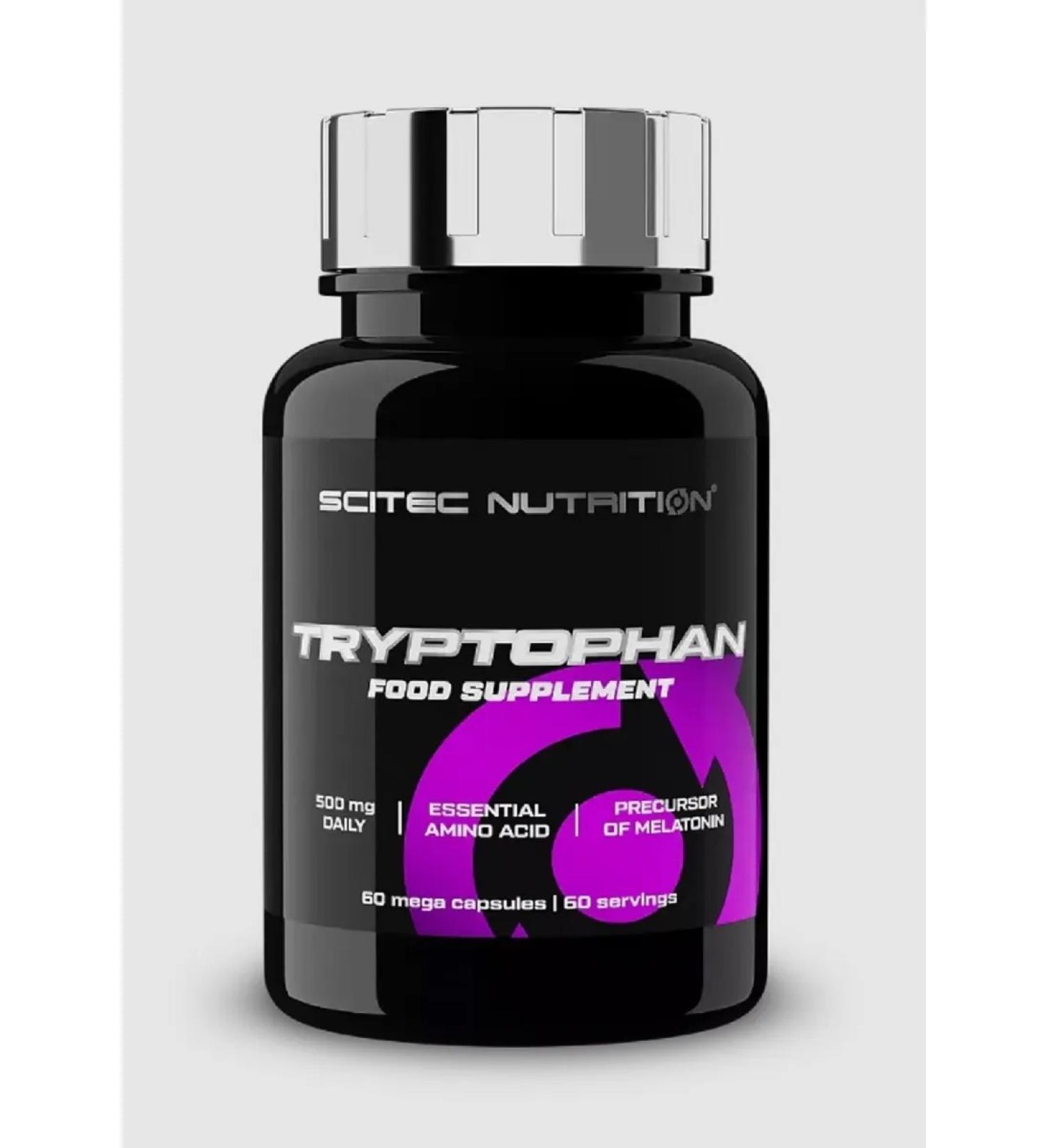 Scitec Nutrition Triptophan Antidepressants 60 capsules - Buy Online on GoSupps.com