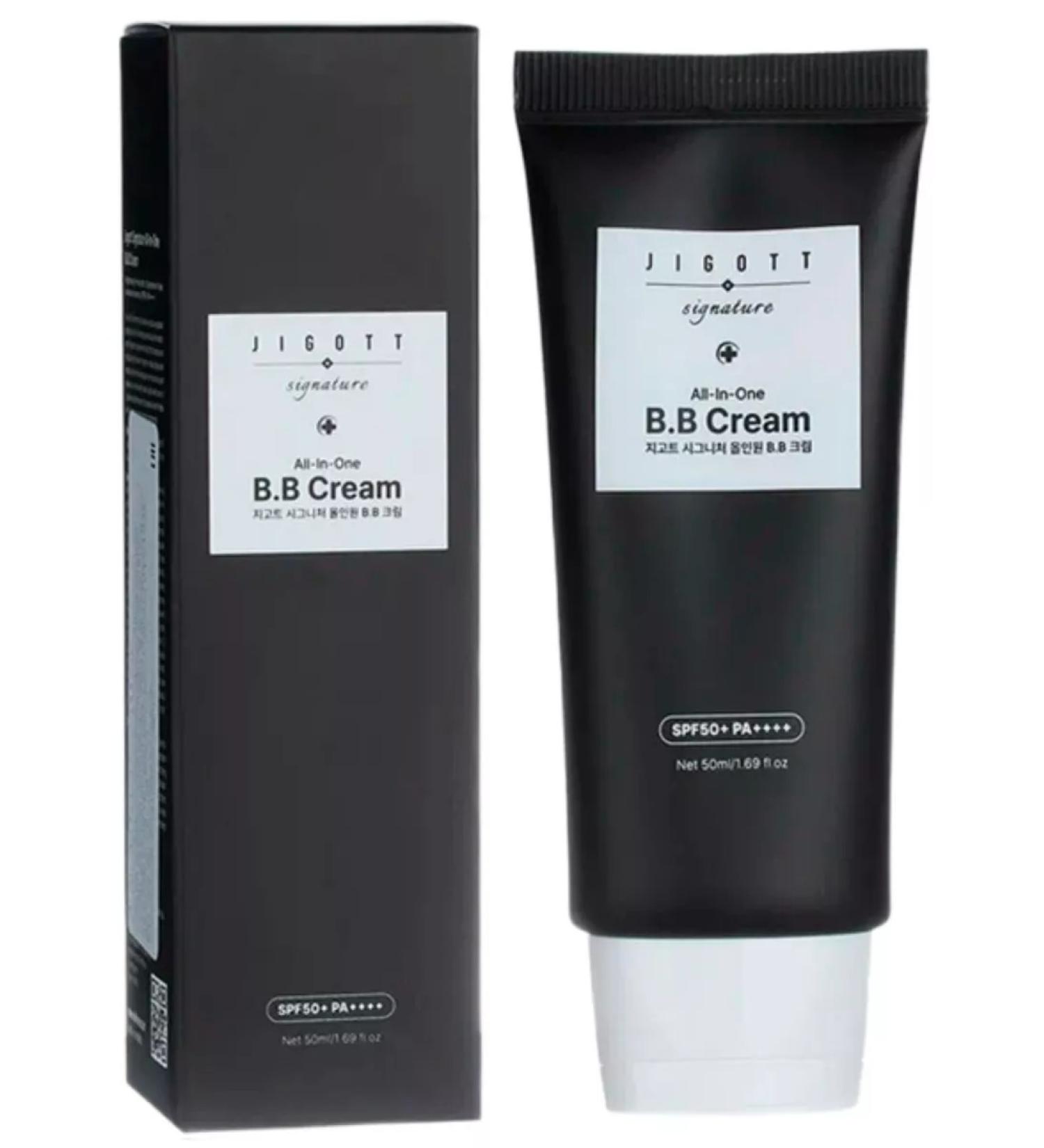 Jigott BB-core for Signature All-in-on-One Cream SPF50+PA ++++