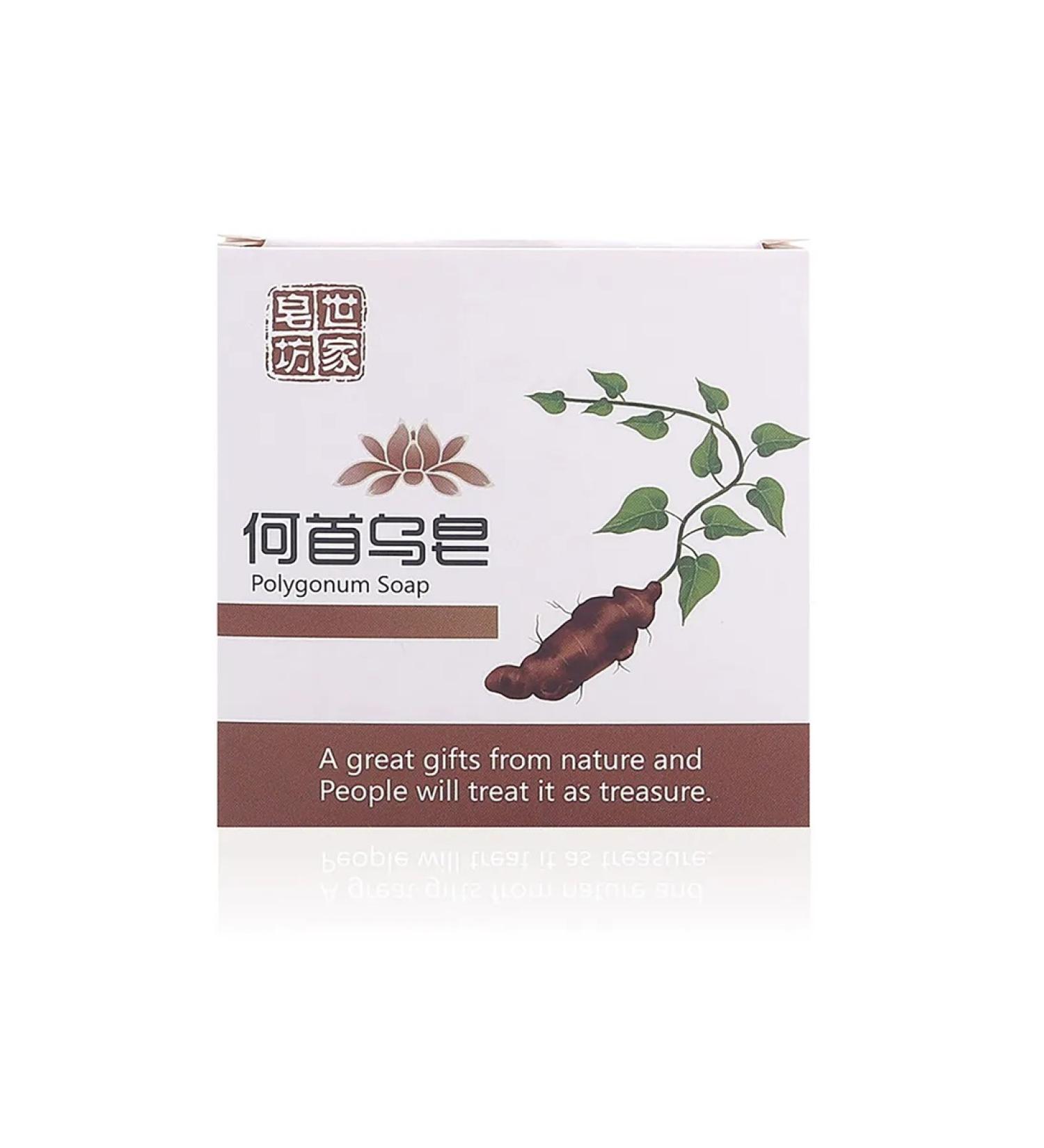 So Beauty Natural soap-shampoo from hair loss Polygonum Soap