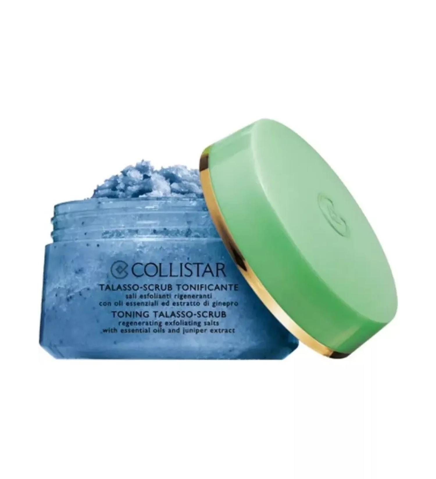 Collistar Toning thalasso-scrub for body with natural oils