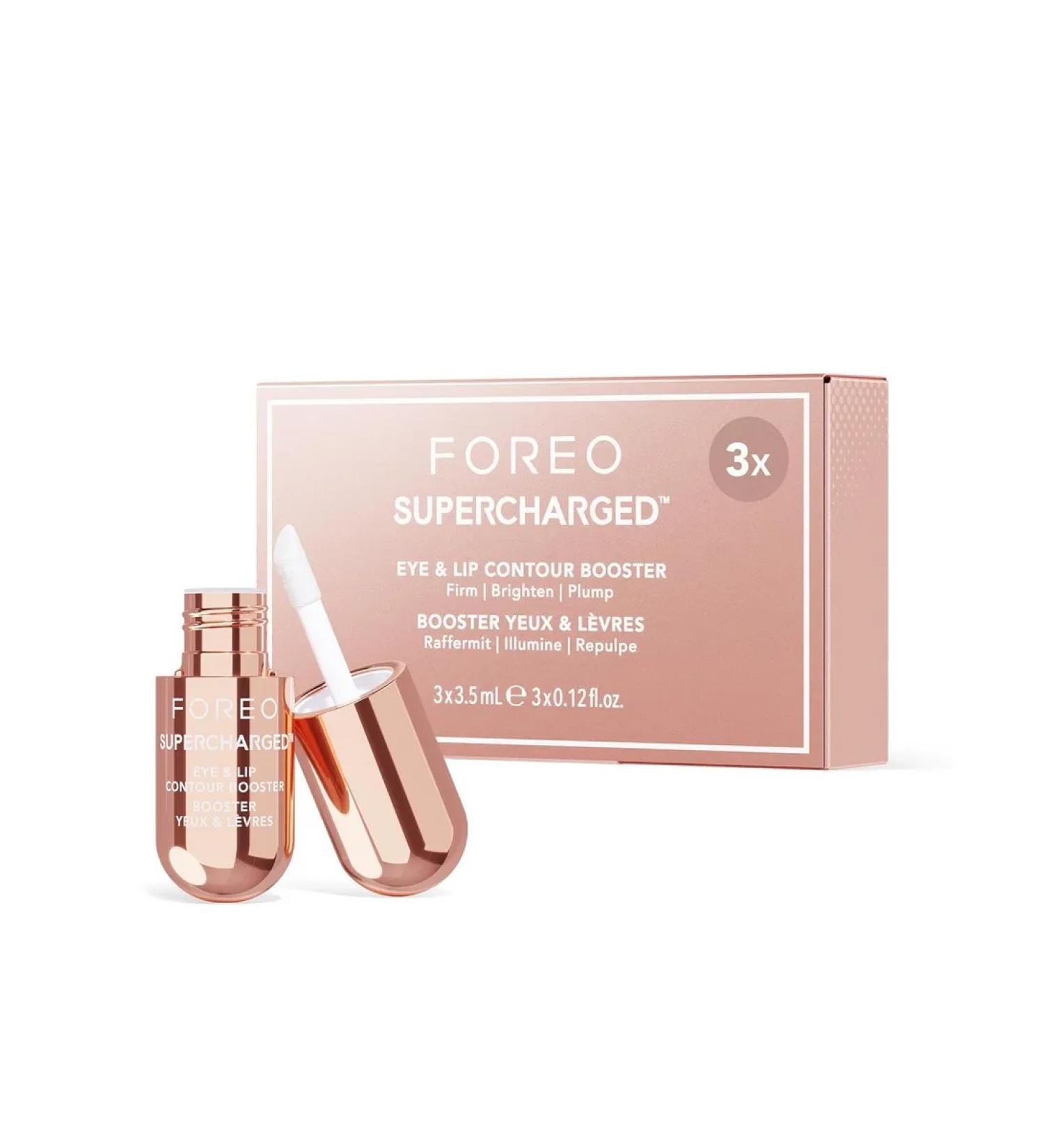 FOREO Serum for the skin around the eyes and lips 3*3.5 ml - Buy Online on GoSupps.com